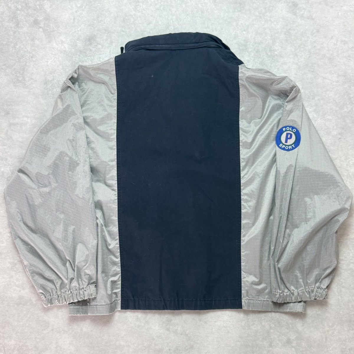 Polo Ralph Lauren Vintage Polo Sport Light Jacket Size US XL / EU 56 / 4 - 2 Thumbnail