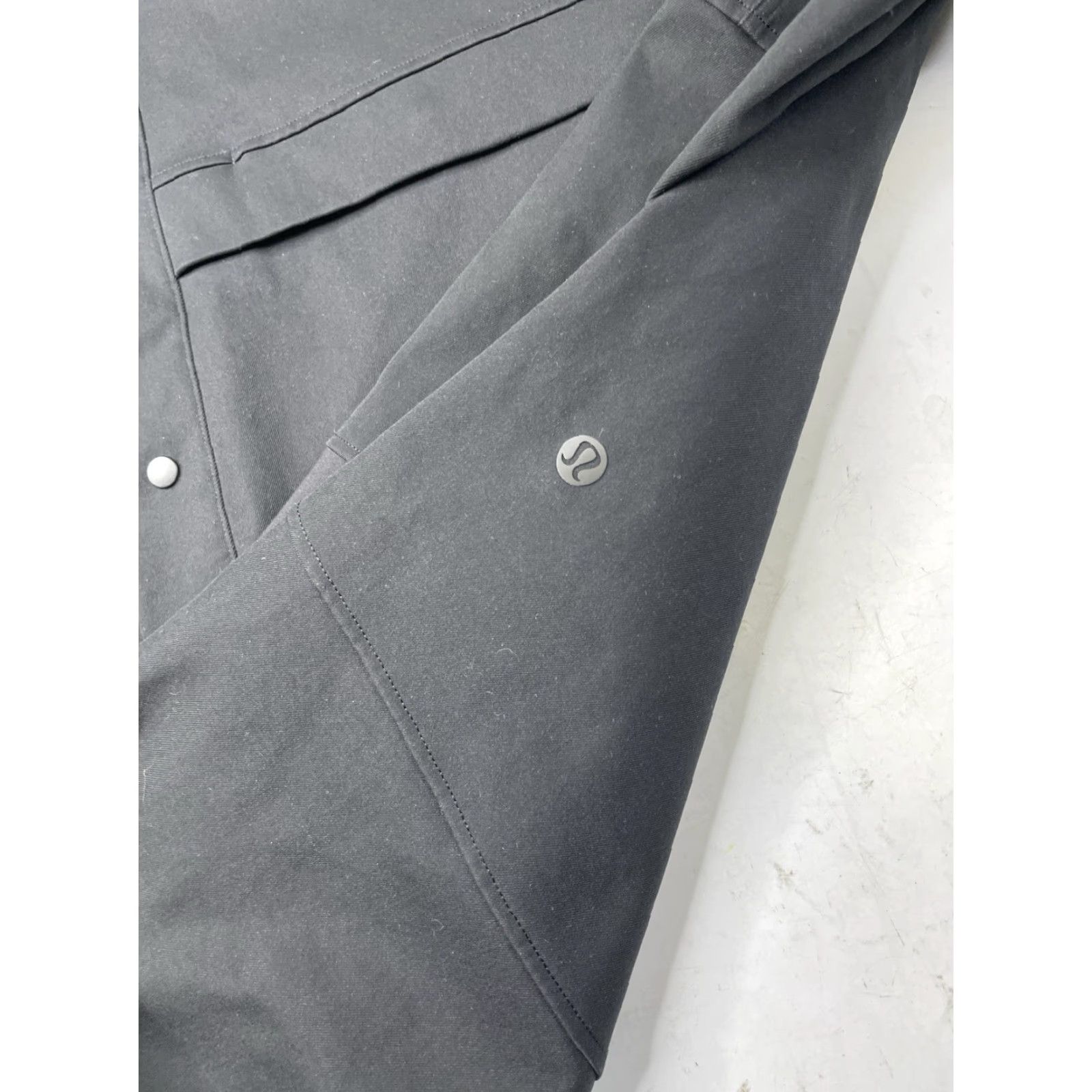 Lululemon Lululemon Lab Space Jacket Hooded Black Mens M Size US M / EU 48-50 / 2 - 4 Thumbnail