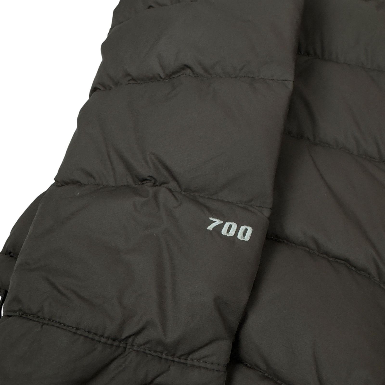 The North Face × Vintage The North Face 700 Brown Puffer Jacket Large Size L / US 10 / IT 46 - 4 Thumbnail