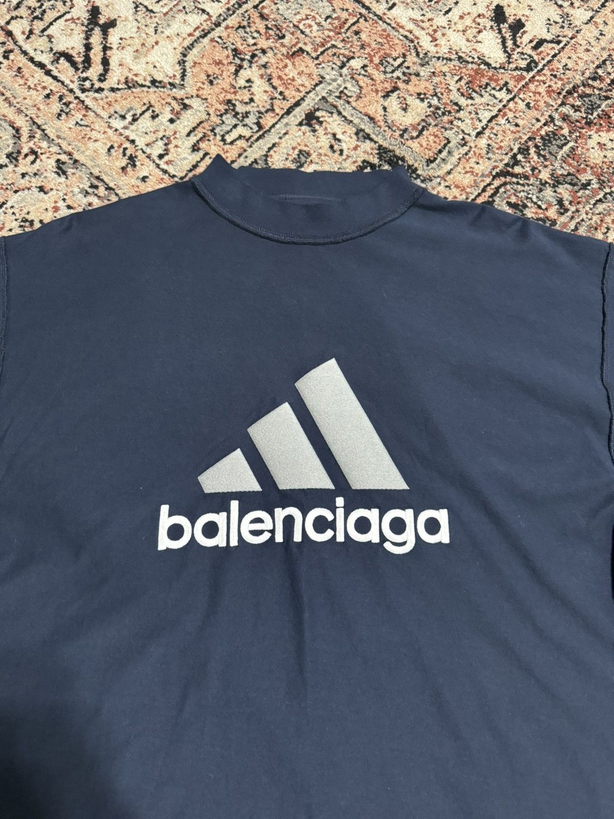 Adidas × Balenciaga Balenciaga Adidas Oversized T-Shirt | Grailed
