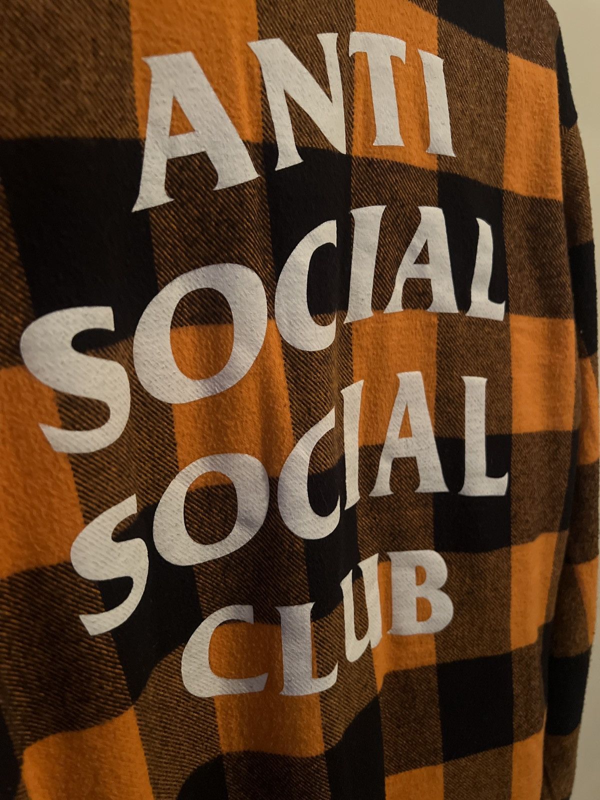 Anti Social Social Club Anti social social club flannel Size US S / EU 44-46 / 1 - 3 Thumbnail