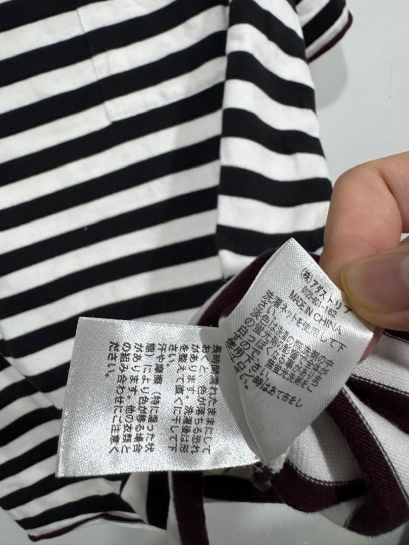 Designer × Japanese Brand Niko and... Oversized Stripes Tee Size US L / EU 52-54 / 3 - 5 Thumbnail