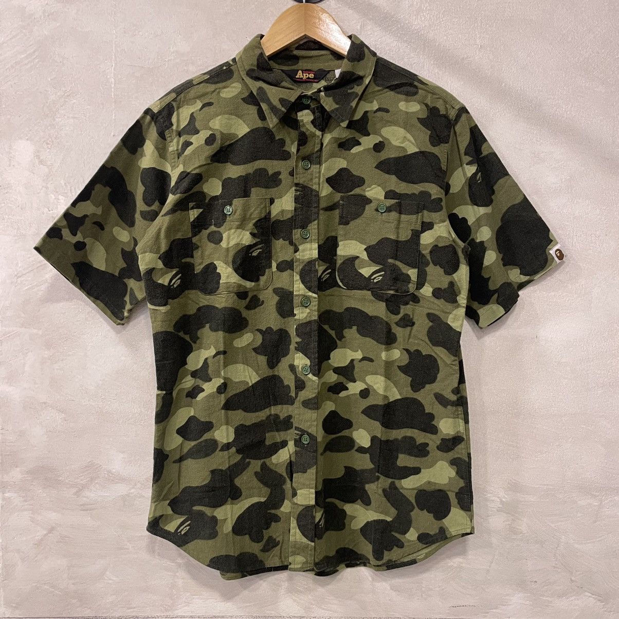Bape OG bape 1st camo polo Size US M / EU 48-50 / 2 - 1 Thumbnail