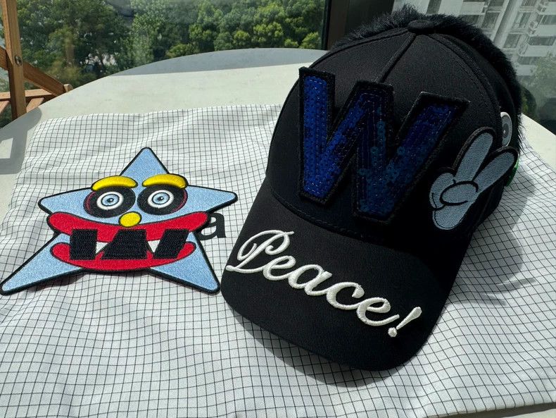 Walter Van Beirendonck walter van beirendonck Co-branded hat Size ONE SIZE - 2 Thumbnail