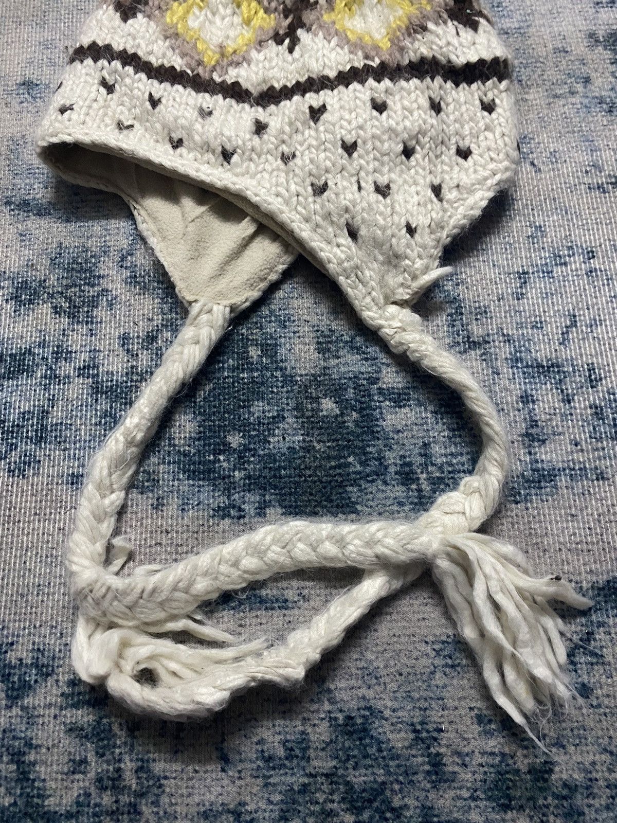 Japanese Brand Unkwon Earflap Beanie Size ONE SIZE - 2 Thumbnail