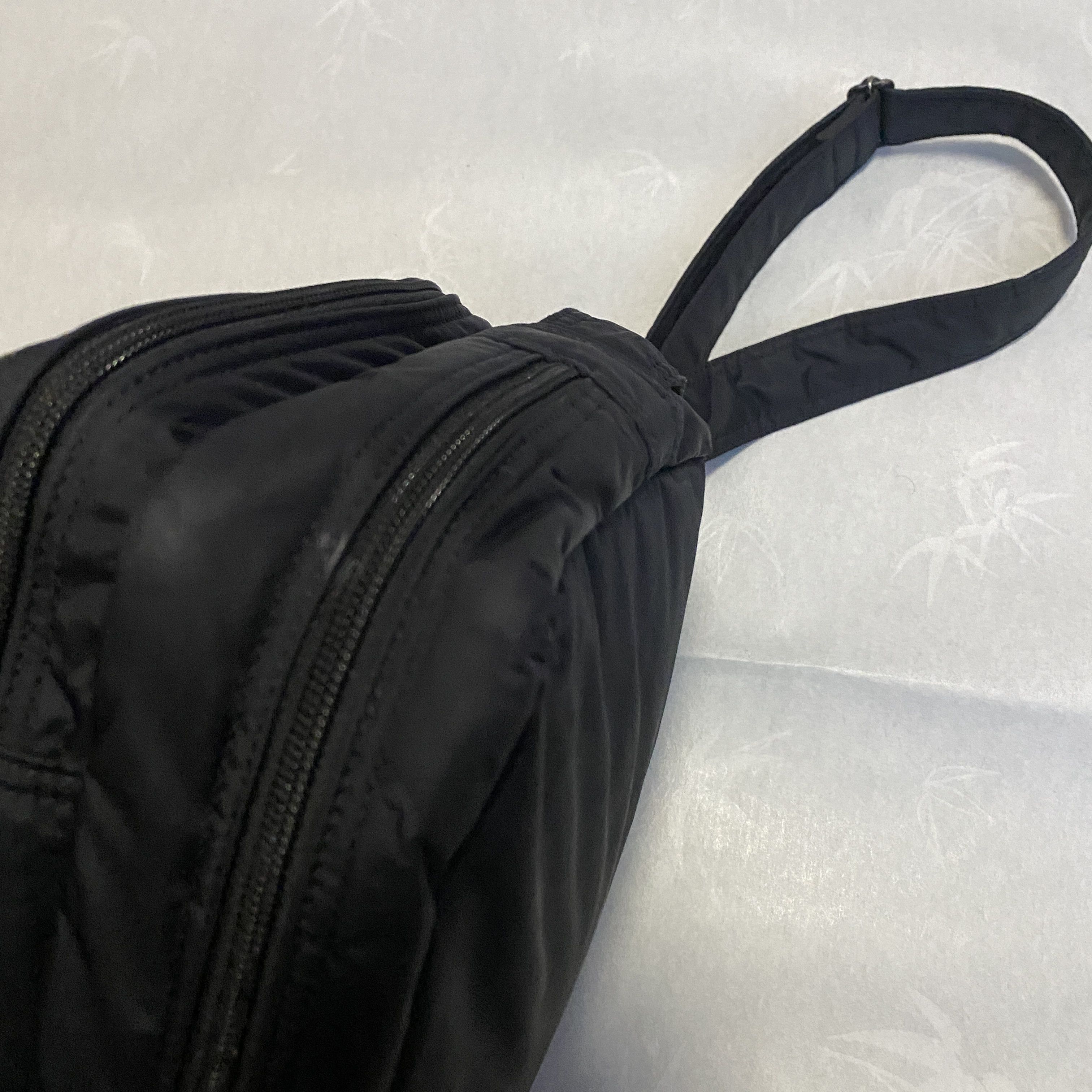 Porter Head Porter Black Beauty Shoulder Bag (L) Size ONE SIZE - 9 Thumbnail