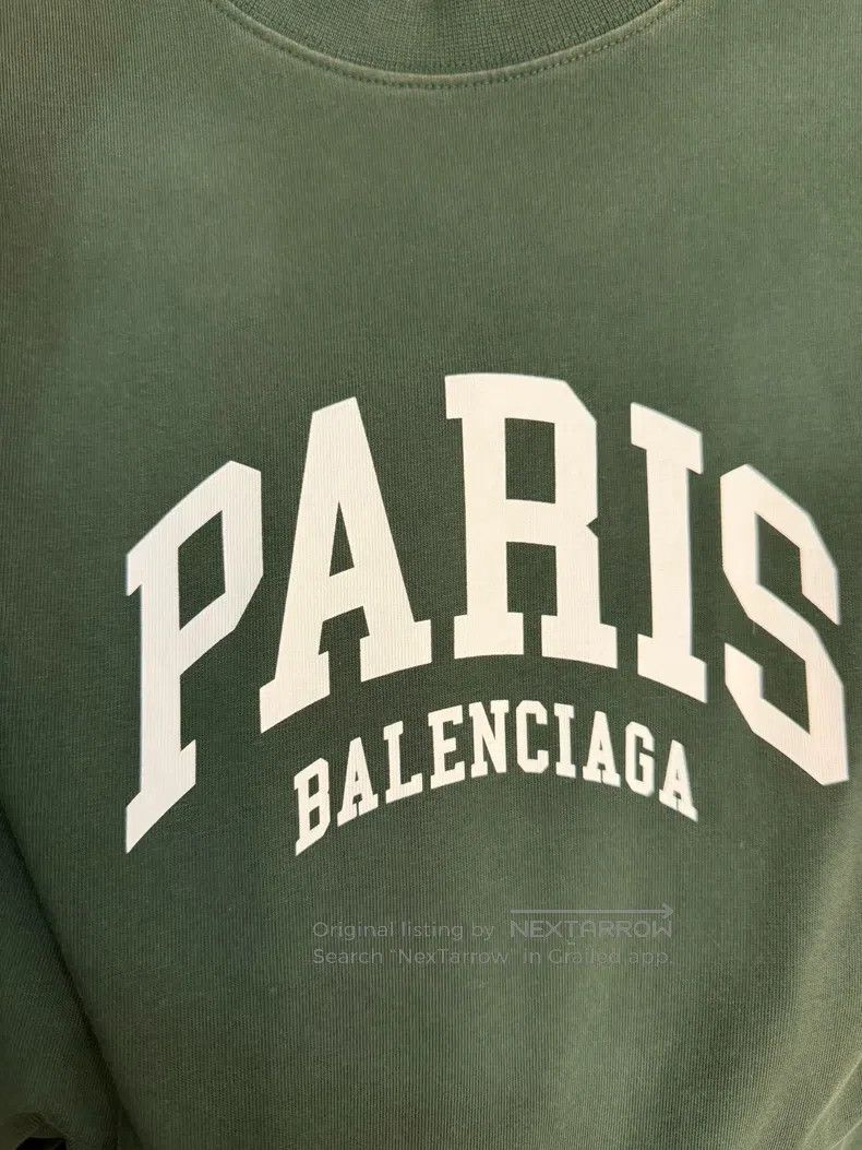 Balenciaga Balenciaga Short Sleeve Size US XS / EU 42 / 0 - 3 Thumbnail
