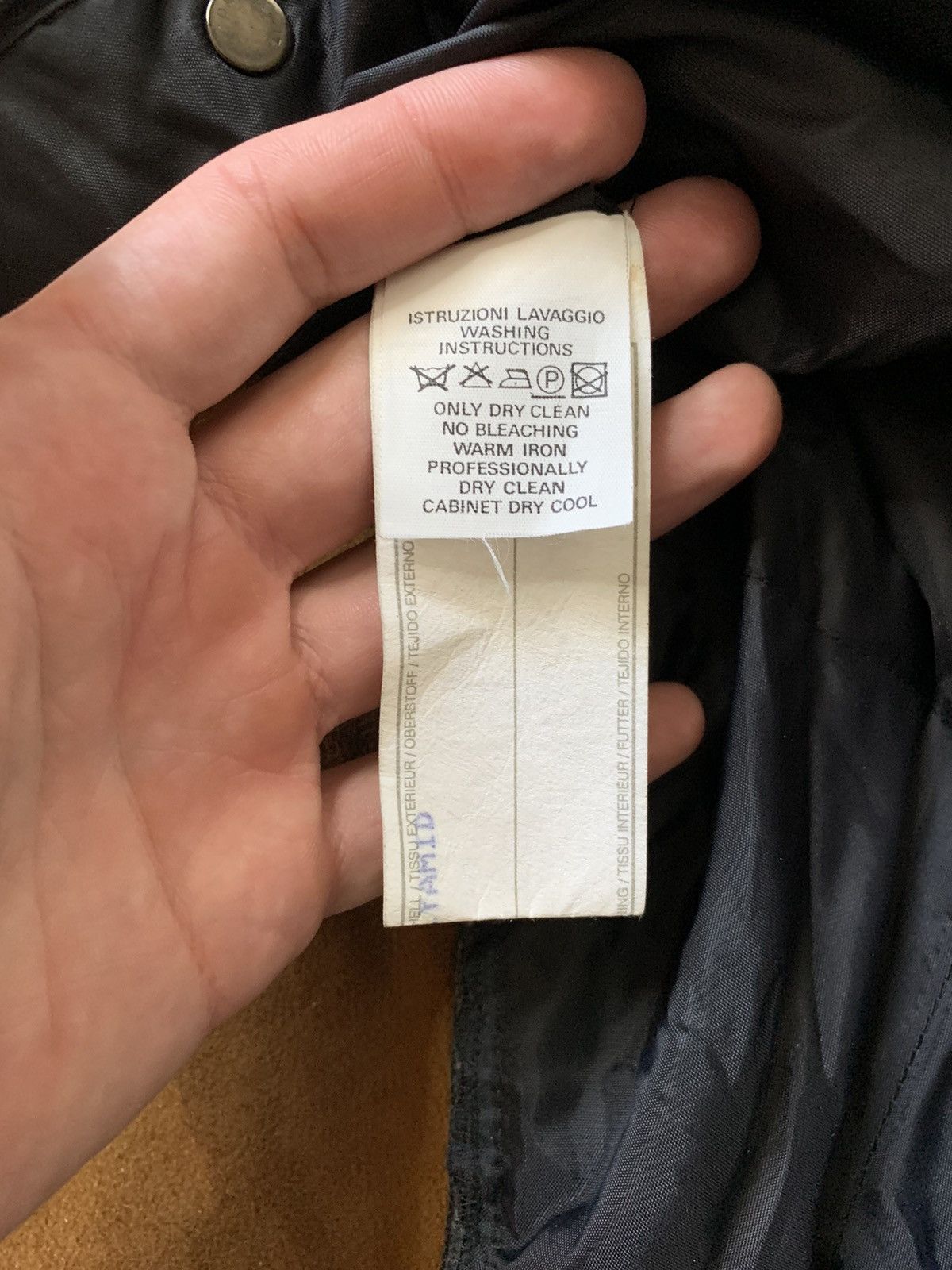 Left Hand Archive Massimo Osti Production Sneaded jacket Aviator Size US S / EU 44-46 / 1 - 9 Thumbnail