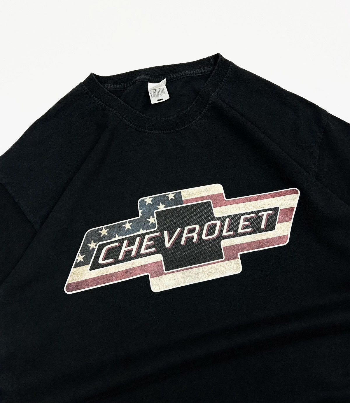 Fruit Of The Loom × Vintage Vintage Chevrolet American Logo Racing tee Size US L / EU 52-54 / 3 - 5 Thumbnail