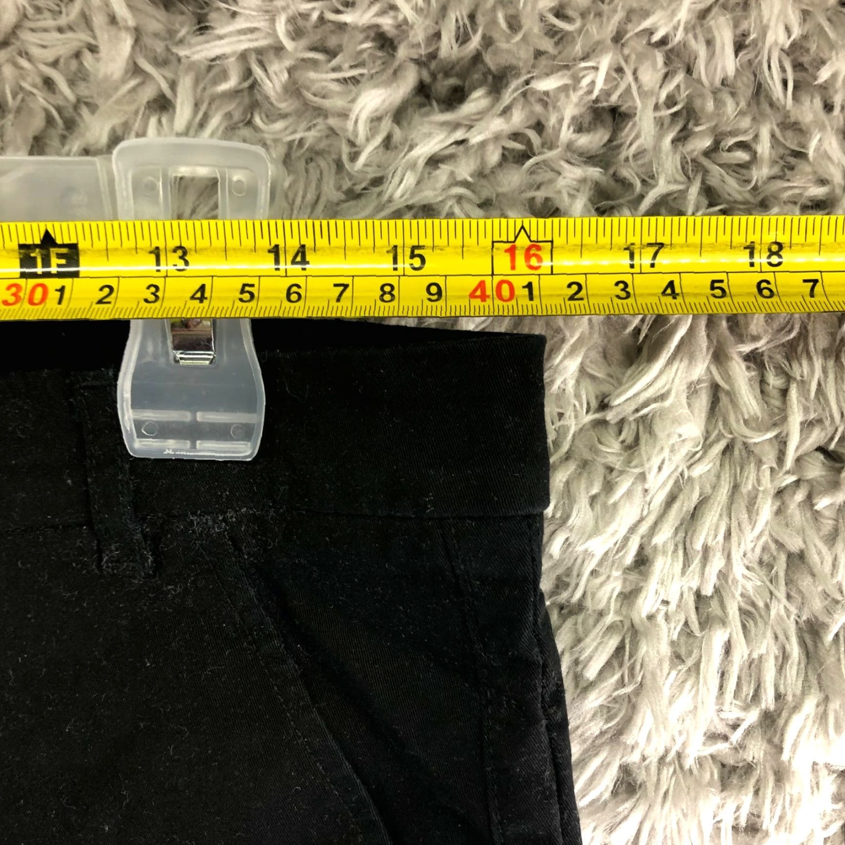 Vintage Ivanka Trump Bermuda Shorts Mid Rise Black Cotton Denim Womens Size 10 Size 24" / US 00 / IT 34 - 2 Thumbnail