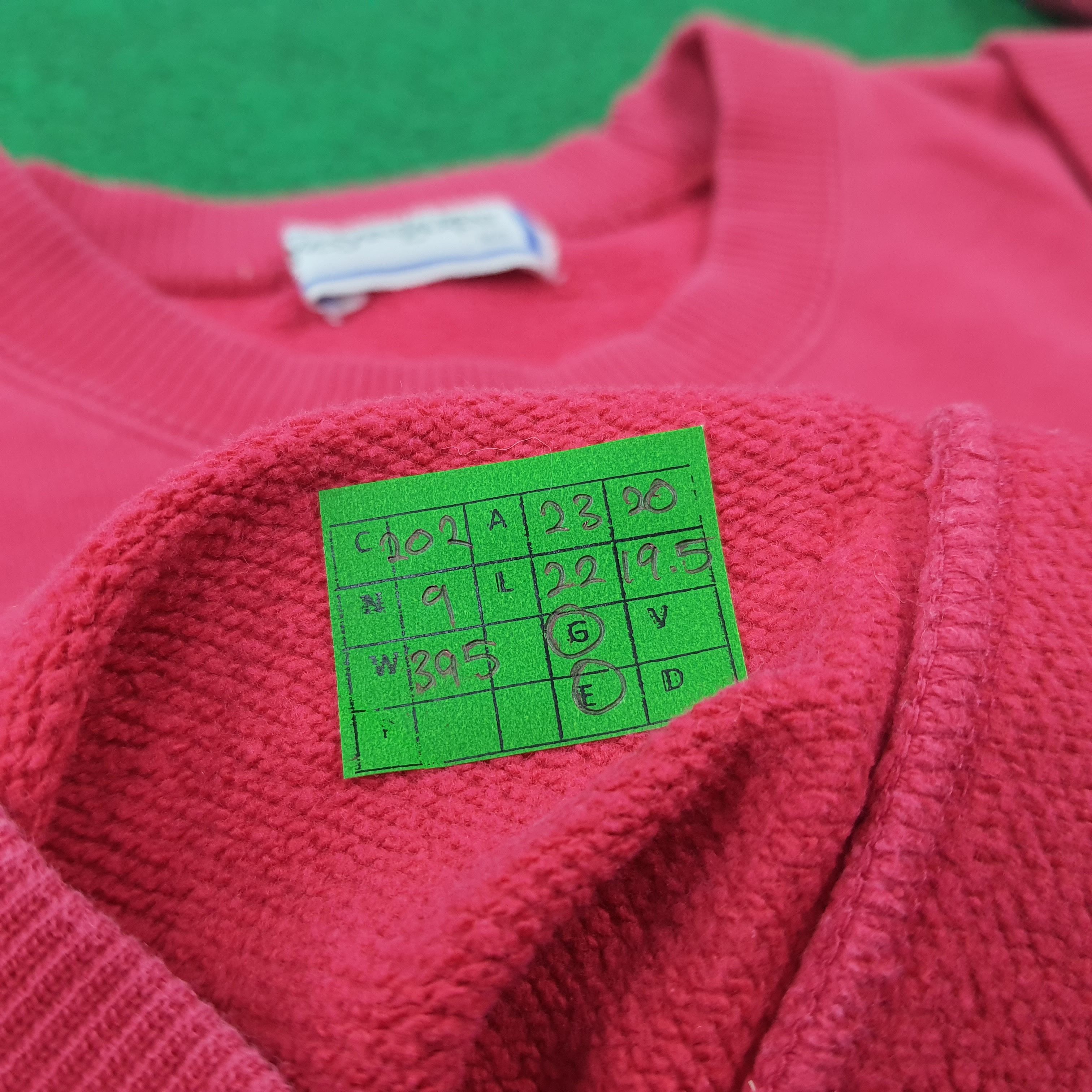 Vintage × Yves Saint Laurent Vintage Yves Saint Laurent Designer Sweatshirt C202N9 Size L / US 10 / IT 46 - 7 Thumbnail