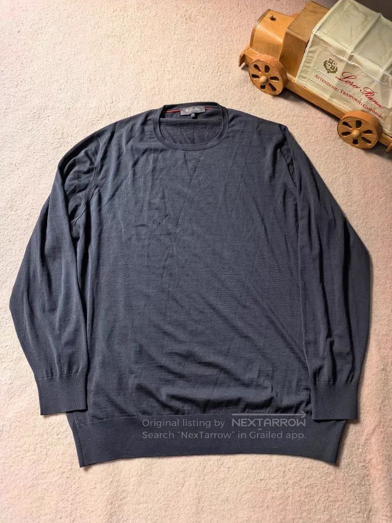 Loro Piana Loro Piana size 60 Men's Shearling Crew Neck Underwear Size US XXS / EU 40 - 1 Thumbnail