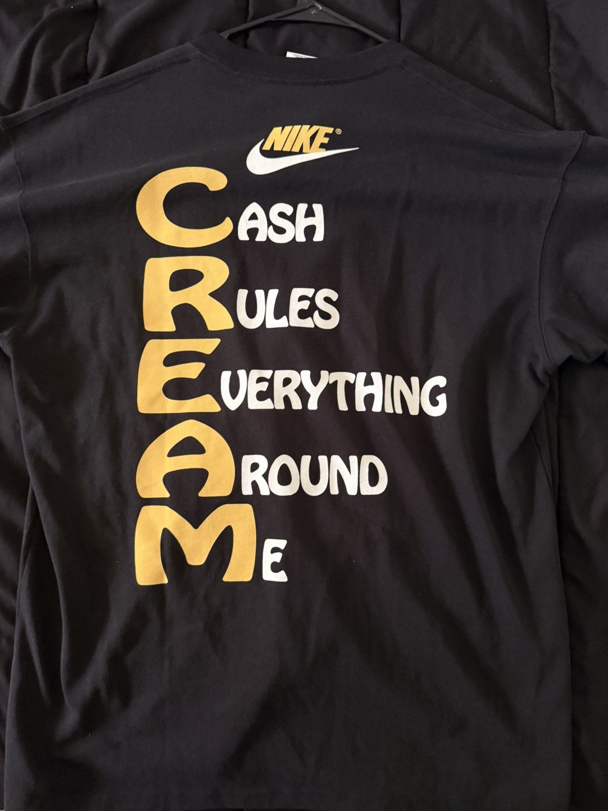 Nike Nike X Wu tang Clan T-shirt Size US M / EU 48-50 / 2 - 3 Thumbnail