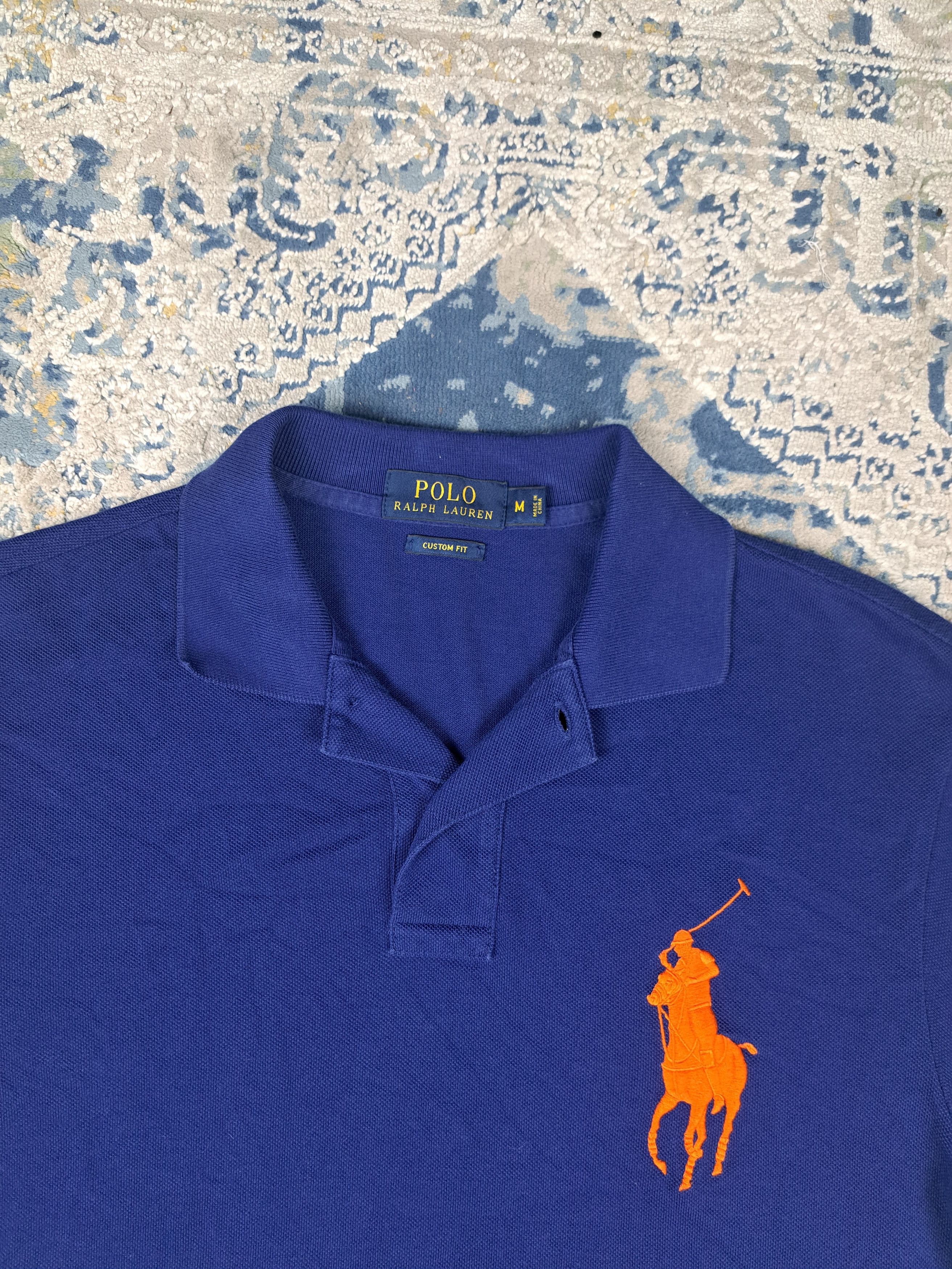 00s Ralph Lauren big pony polo shirt y2k - メルカリ