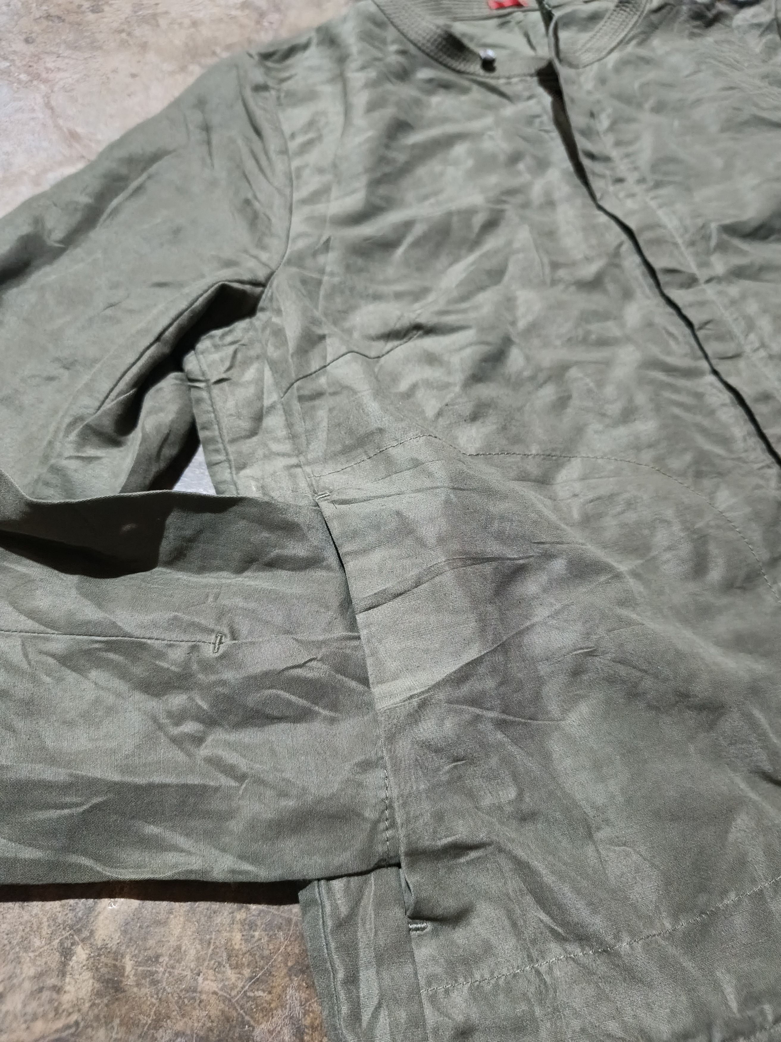 Japanese Brand Pal'las palace linen blouson jacket Size M / US 6-8 / IT 42-44 - 5 Thumbnail