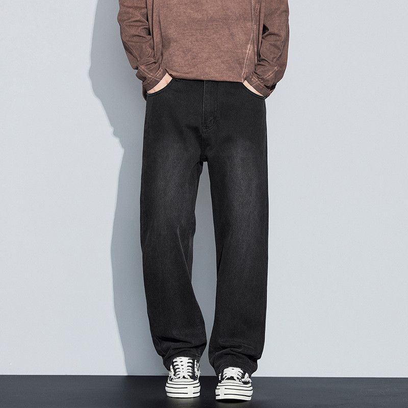 Japanese Brand Men's Retro High-Street Vibe American-Style Jeans Size US 32 / EU 48 - 2 Thumbnail
