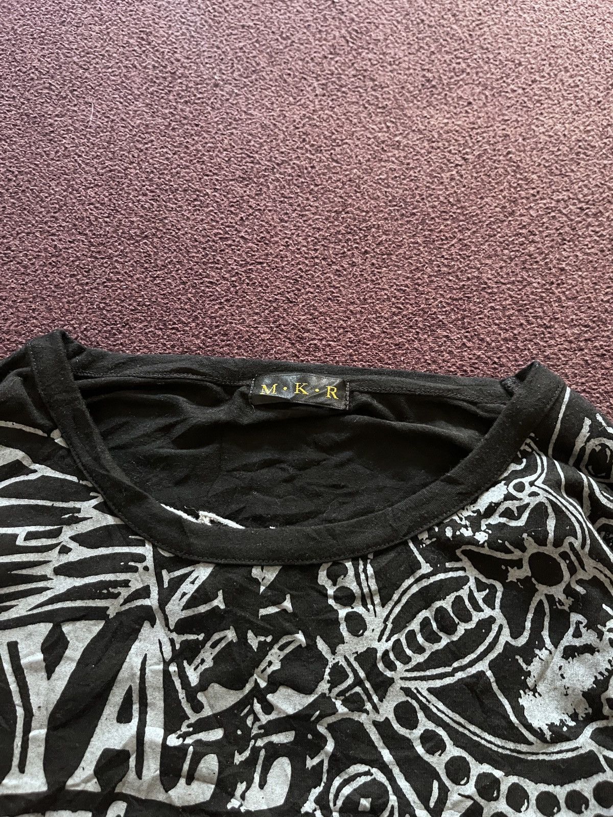 Japanese Brand M.K.R POEM GOTH JAPANESE Size US M / EU 48-50 / 2 - 5 Thumbnail
