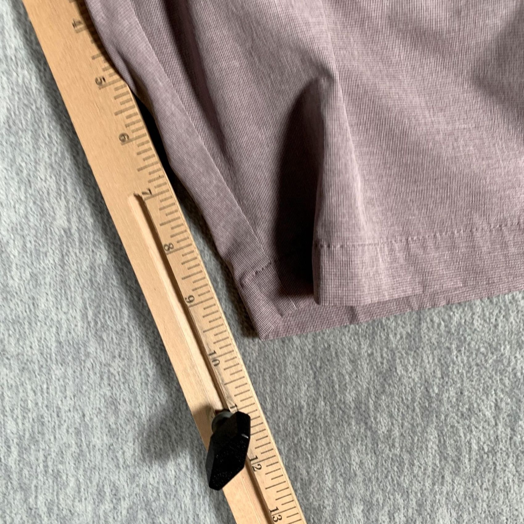 TravisMathew Travis Mathew Golf Chino Shorts Mens 36 Purple Heather Casual Performance Size US 36 / EU 52 - 7 Thumbnail
