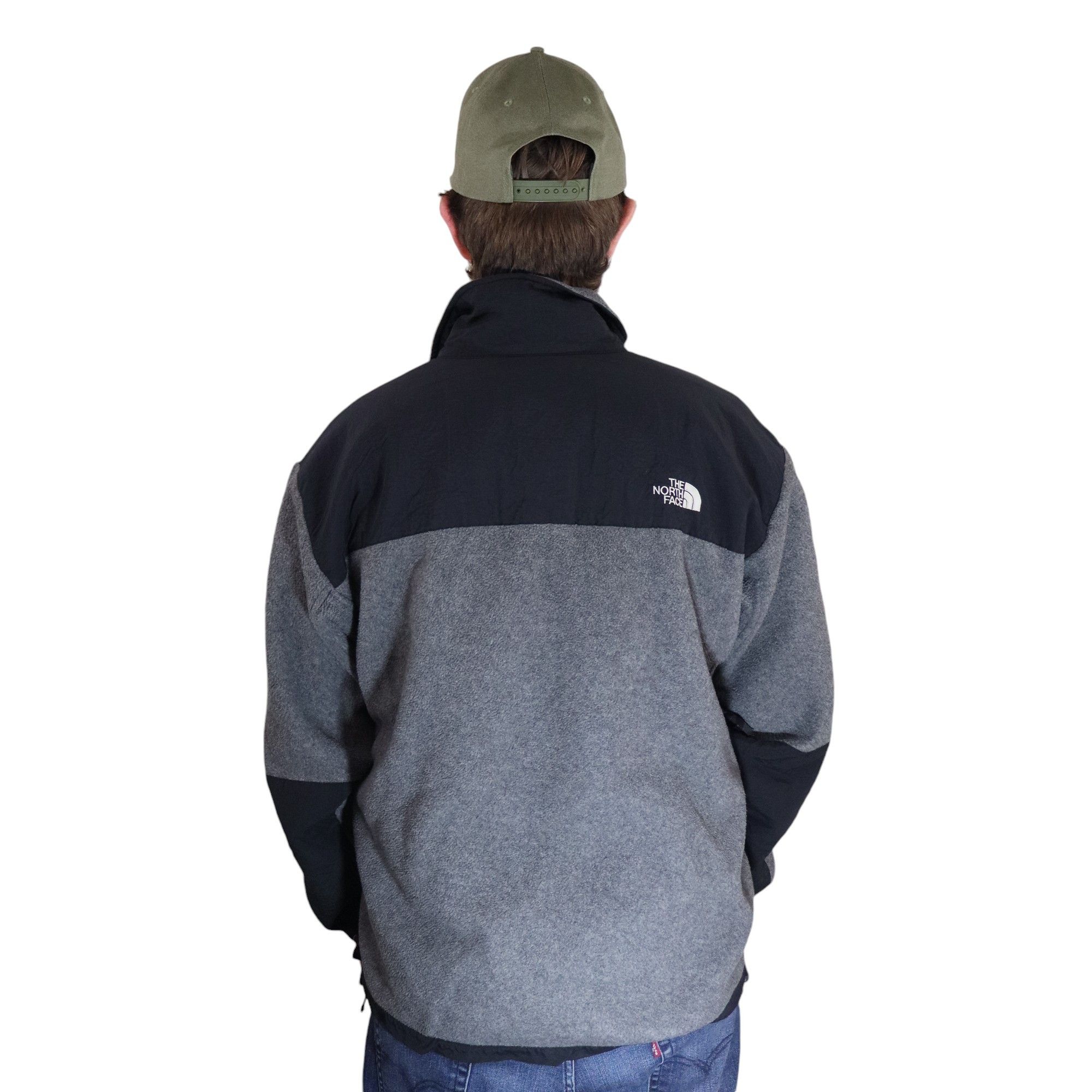 The North Face × Vintage Vtg 90s North Face Denali Polartec Fleece Jacket Mens Large Size US L / EU 52-54 / 3 - 2 Thumbnail