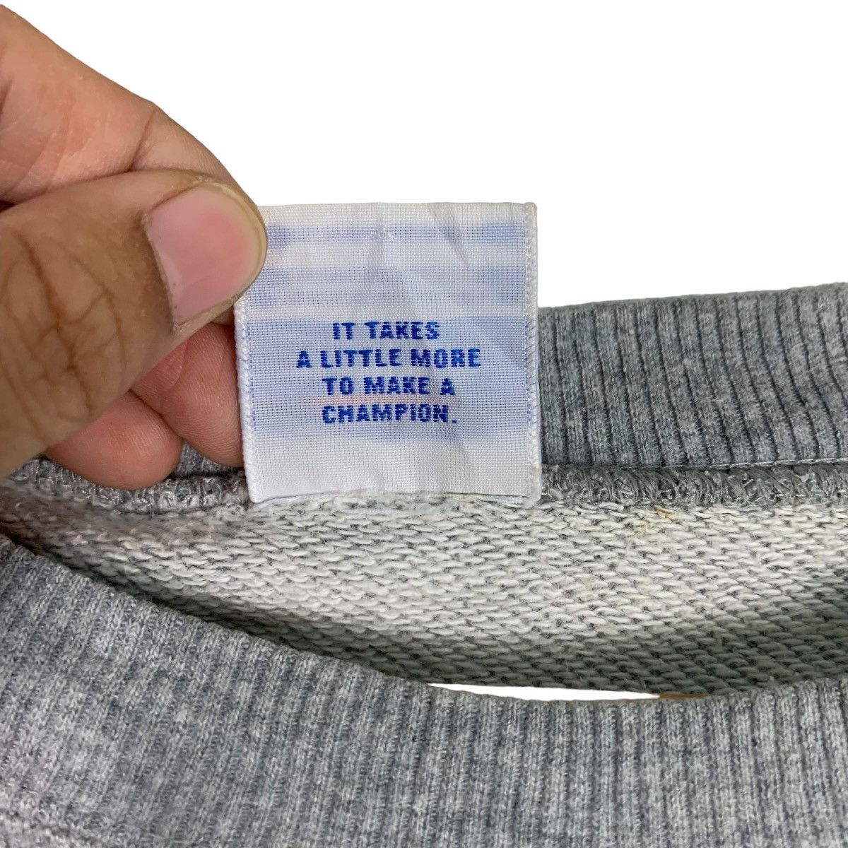 CHAMPION 3q Sleeve Sweatshirts #0721-C33