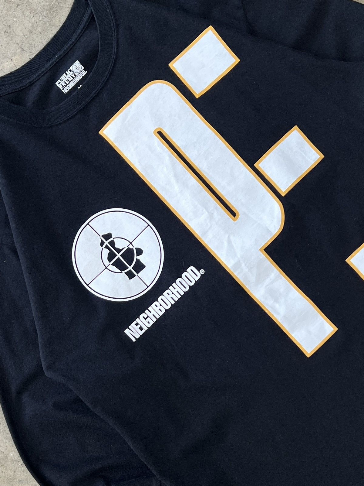 Neighborhood Neighborhood x Public Enemy LS Tee Medium Size US M / EU 48-50 / 2 - 1 Thumbnail