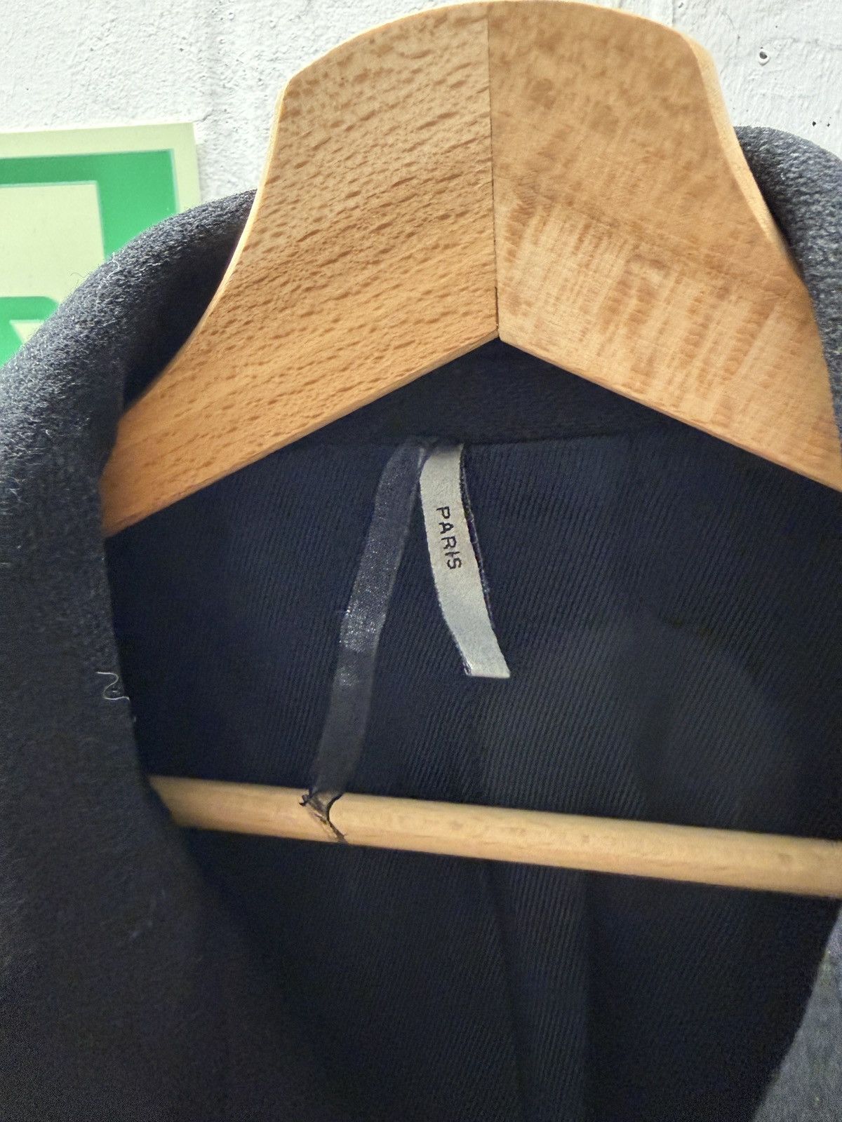 Dior Dior Homme Wool Double Breasted Peacoat Size US XL / EU 56 / 4 - 12 Thumbnail
