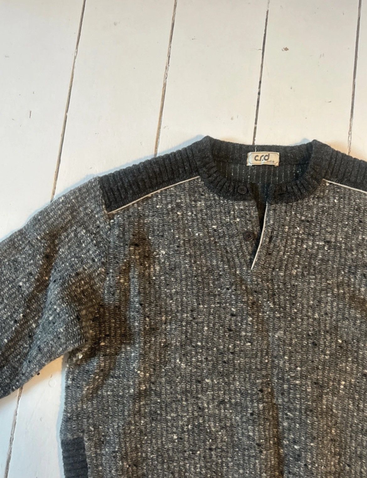 Japanese Brand Japanese vintage sweater Size US S / EU 44-46 / 1 - 1 Thumbnail