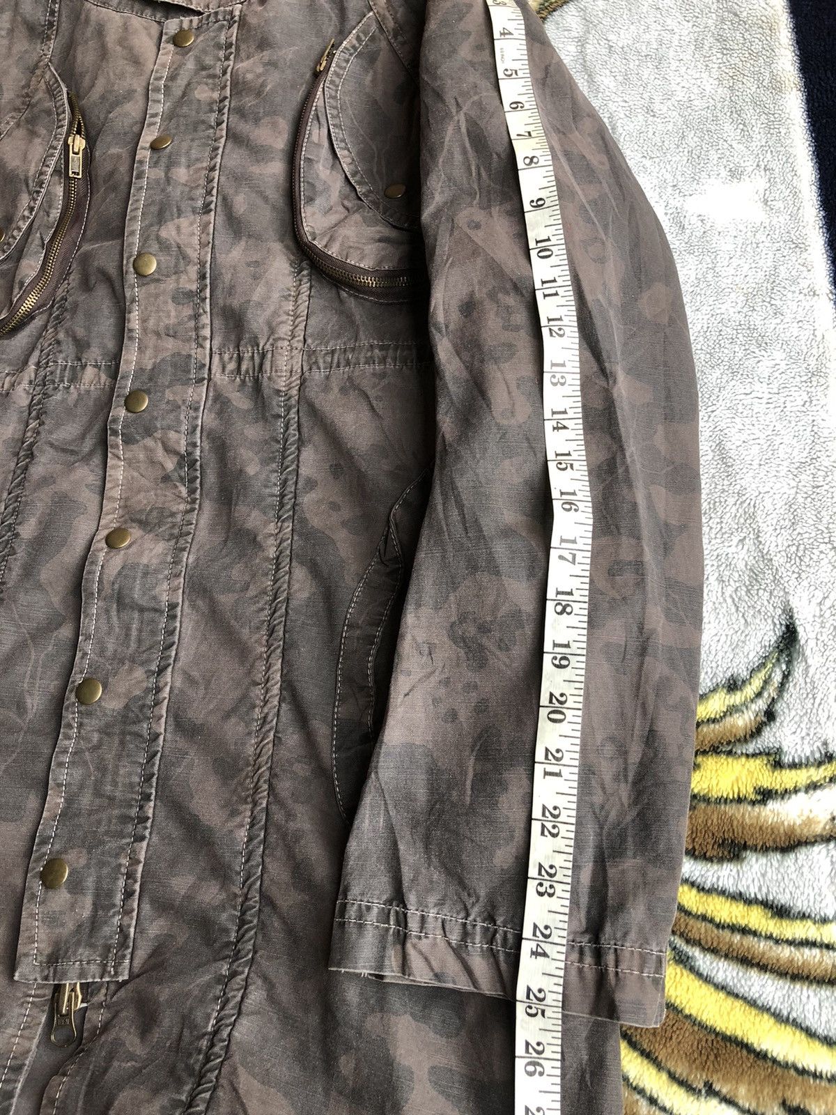 Japanese Brand Vintage As Know As Japanese Punk Hoodie Jacket Size US M / EU 48-50 / 2 - 14 Thumbnail