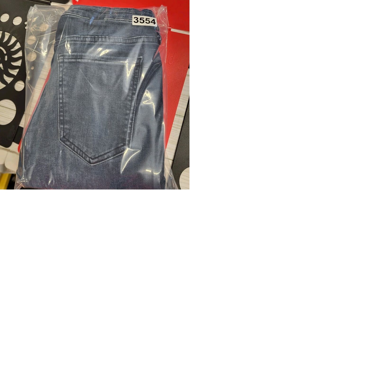 Gap Gap Jean Legging Women's Size 4/27 R Mid Rise Skinny Blue Denim College Preppy Shirt? Size 27" / US 4 / IT 40 - 9 Thumbnail