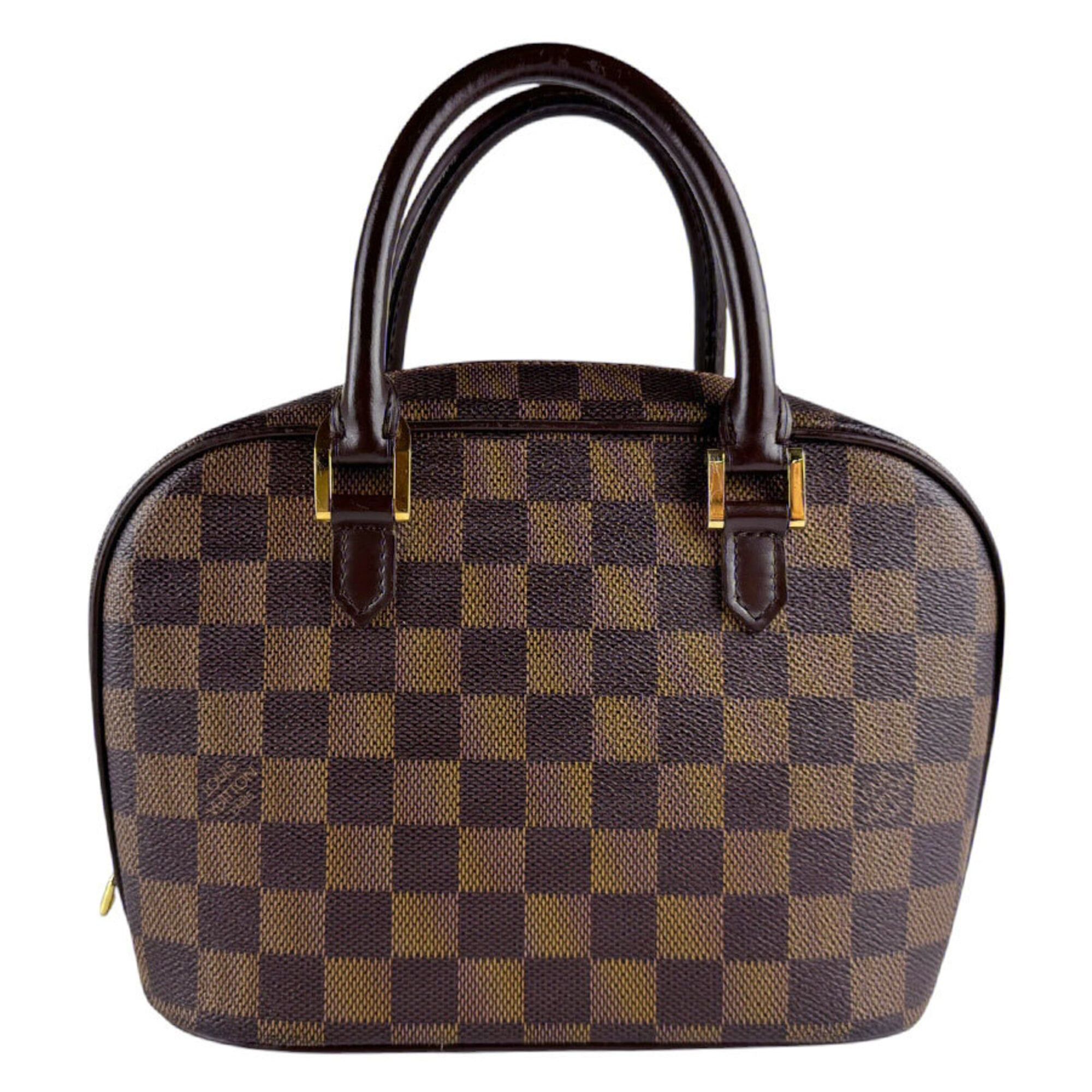 Louis Vuitton Louis Vuitton Damier Salia Mini Handbag, Canvas, Brown Gold, Women's, N51286 z9608 Size ONE SIZE - 1 Thumbnail