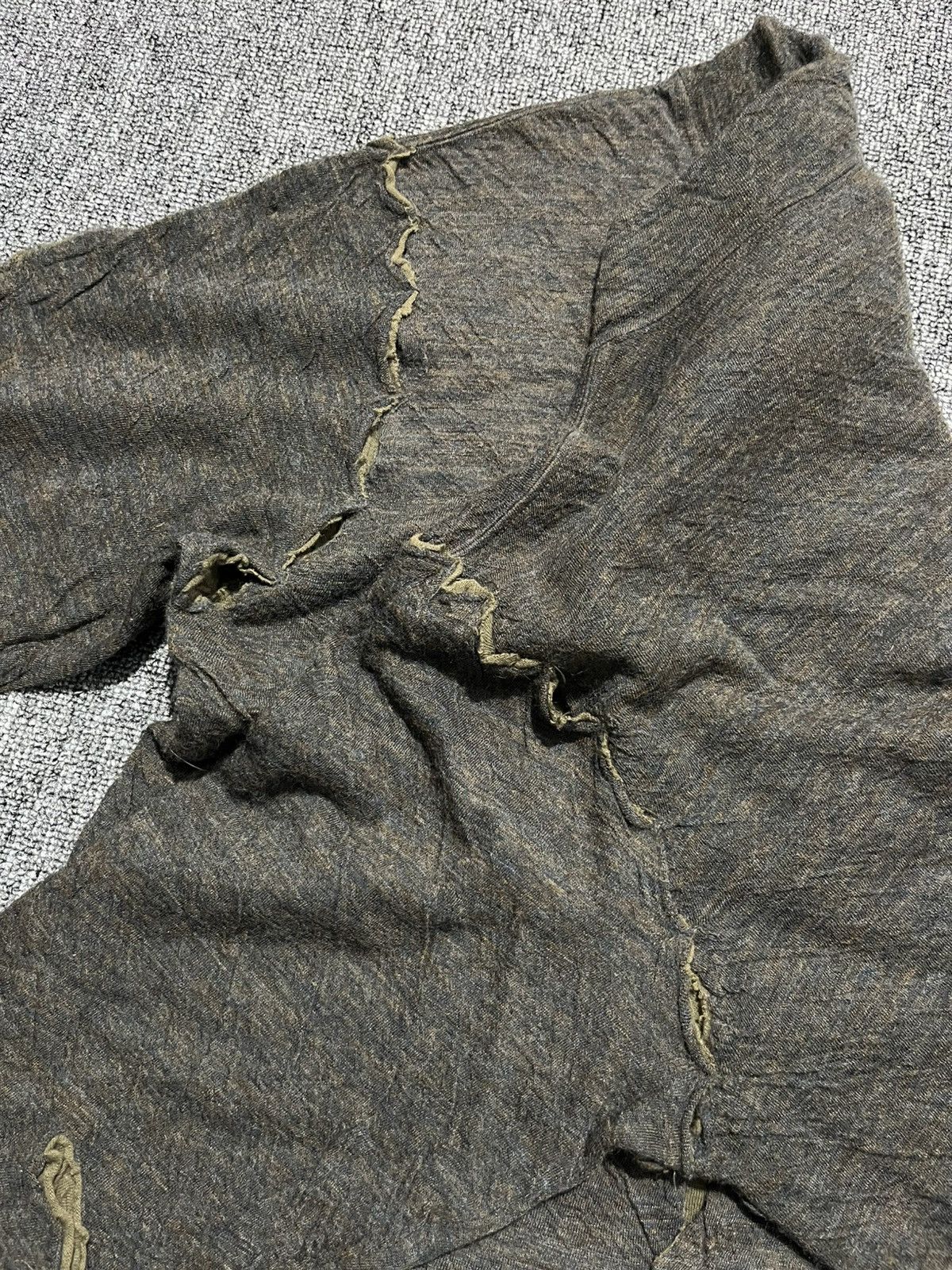 Ryuichiro Shimazaki ryuichiro shimazaki homme knitted longsleeve Size US M / EU 48-50 / 2 - 6 Thumbnail