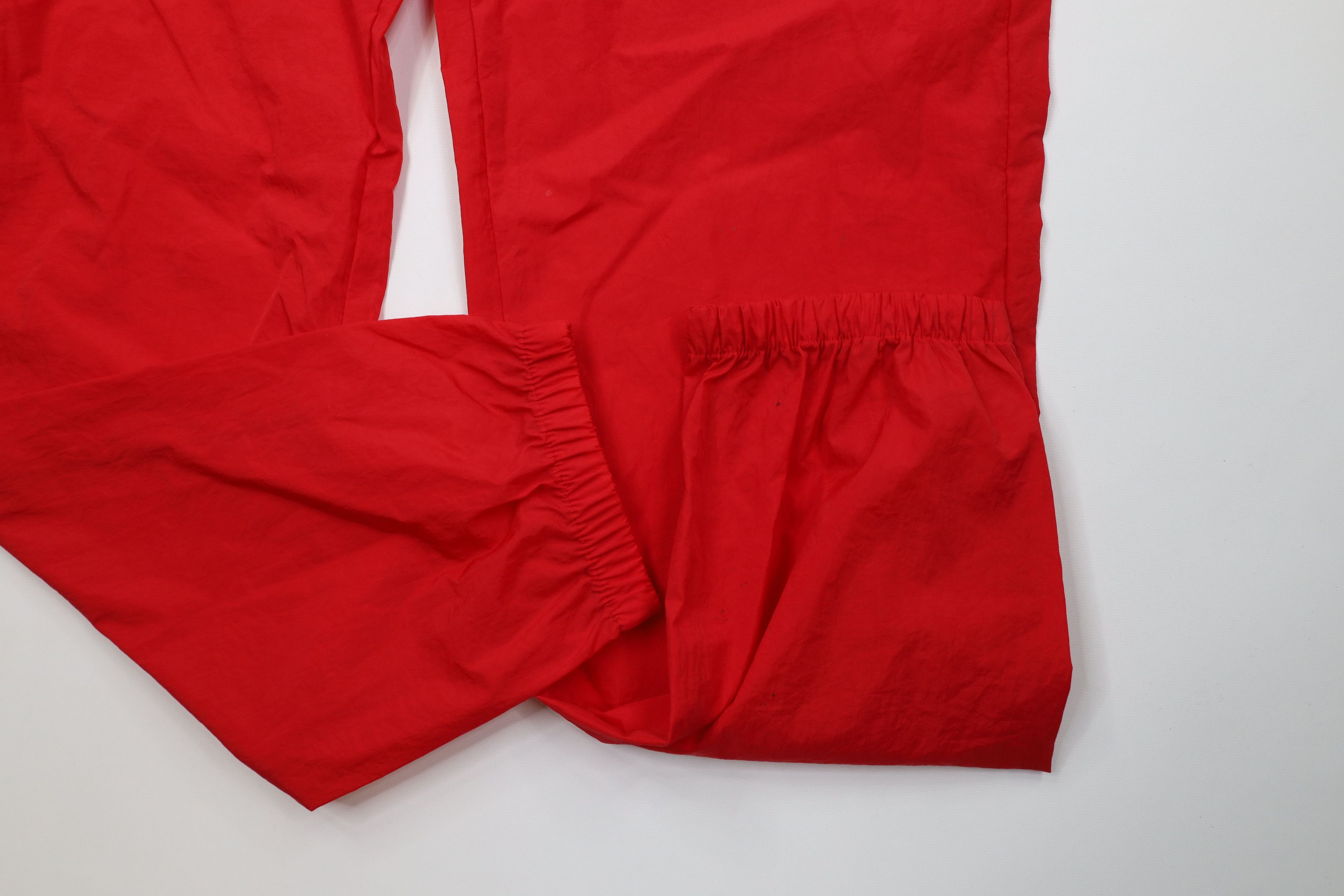 Marlboro Vintage 90s Marlboro Packable Windbreaker Joggers Pants Red Size US 38 / EU 54 - 6 Thumbnail