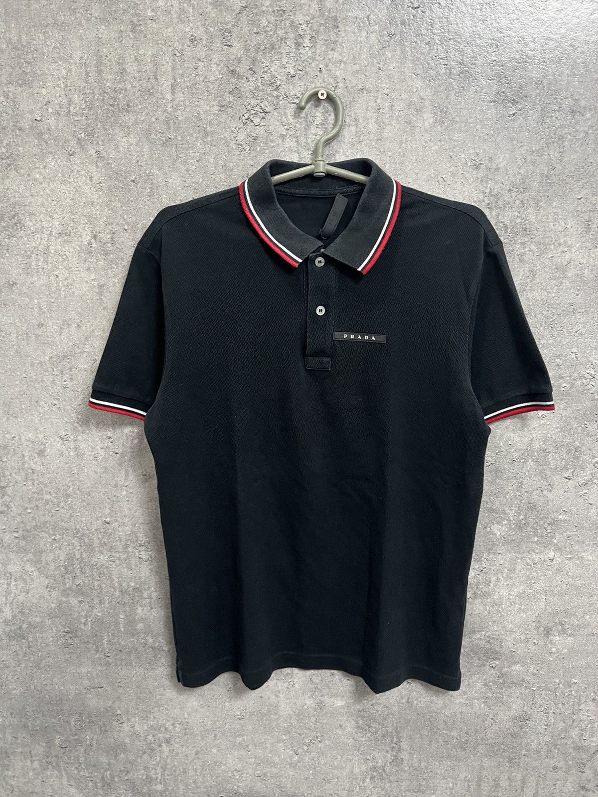 Prada Prada polo Luxury size M Size US M / EU 48-50 / 2 - 1 Thumbnail