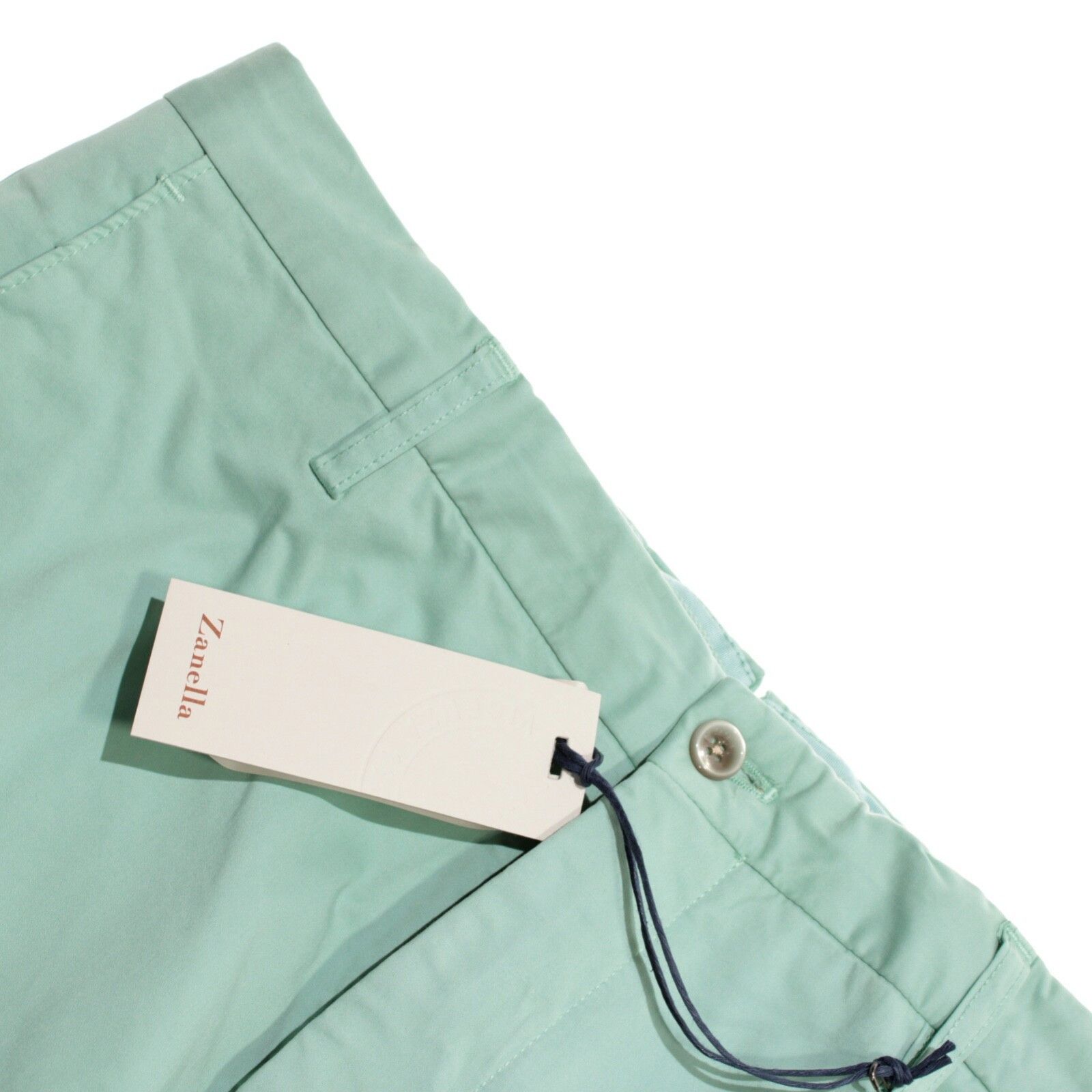 Zanella Zanella New with tags Chino Size 32 US In Green Size US 32 / EU 48 - 1 Thumbnail
