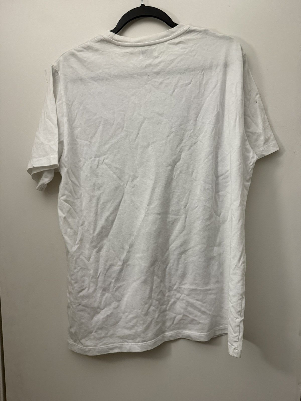 Diesel Diesel White Tee Size US L / EU 52-54 / 3 - 6 Thumbnail