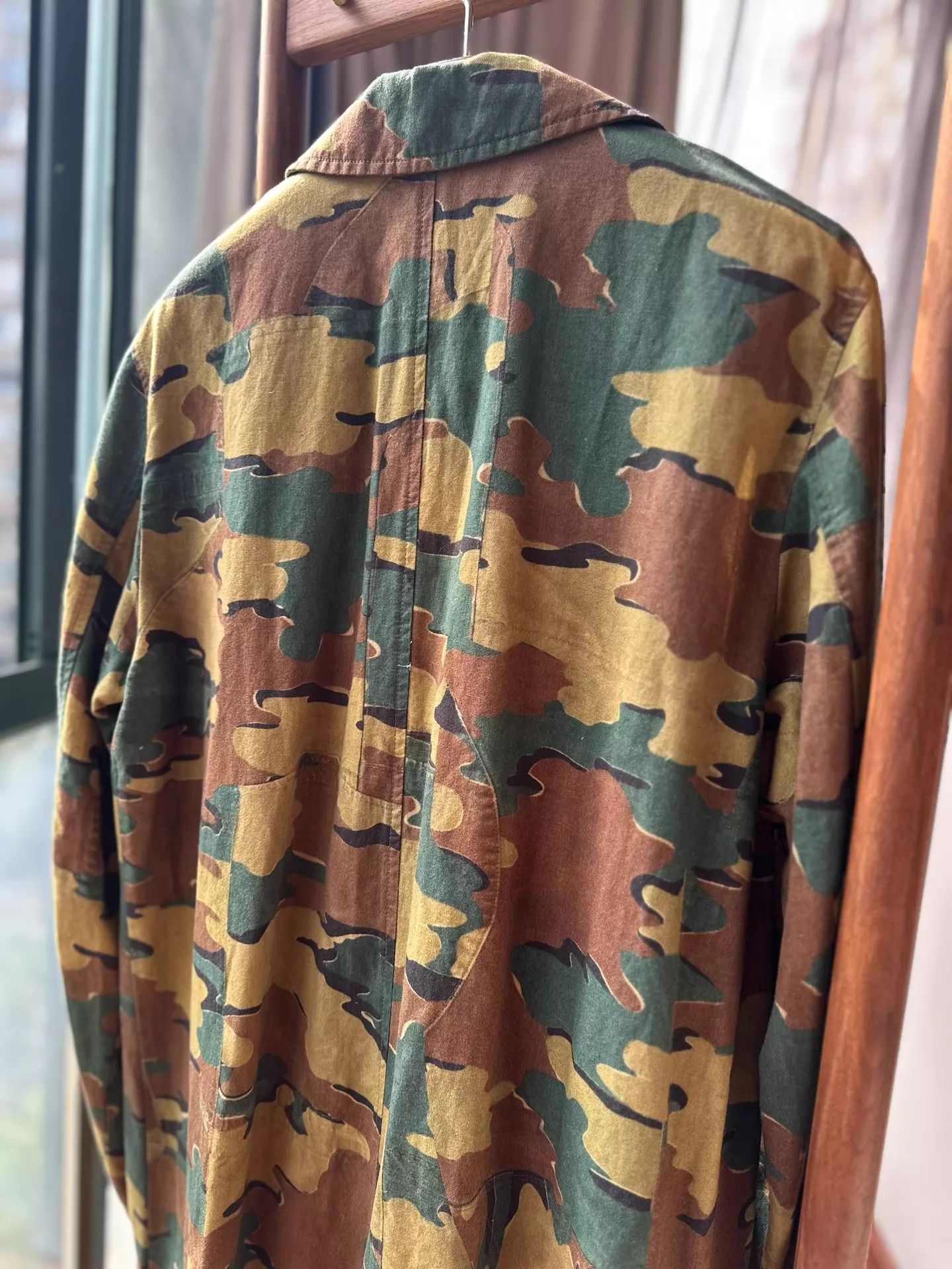 Dries Van Noten DVN Runway Trench Coat S 98 New Cotton-Linen Color Size US S / EU 44-46 / 1 - 9 Thumbnail