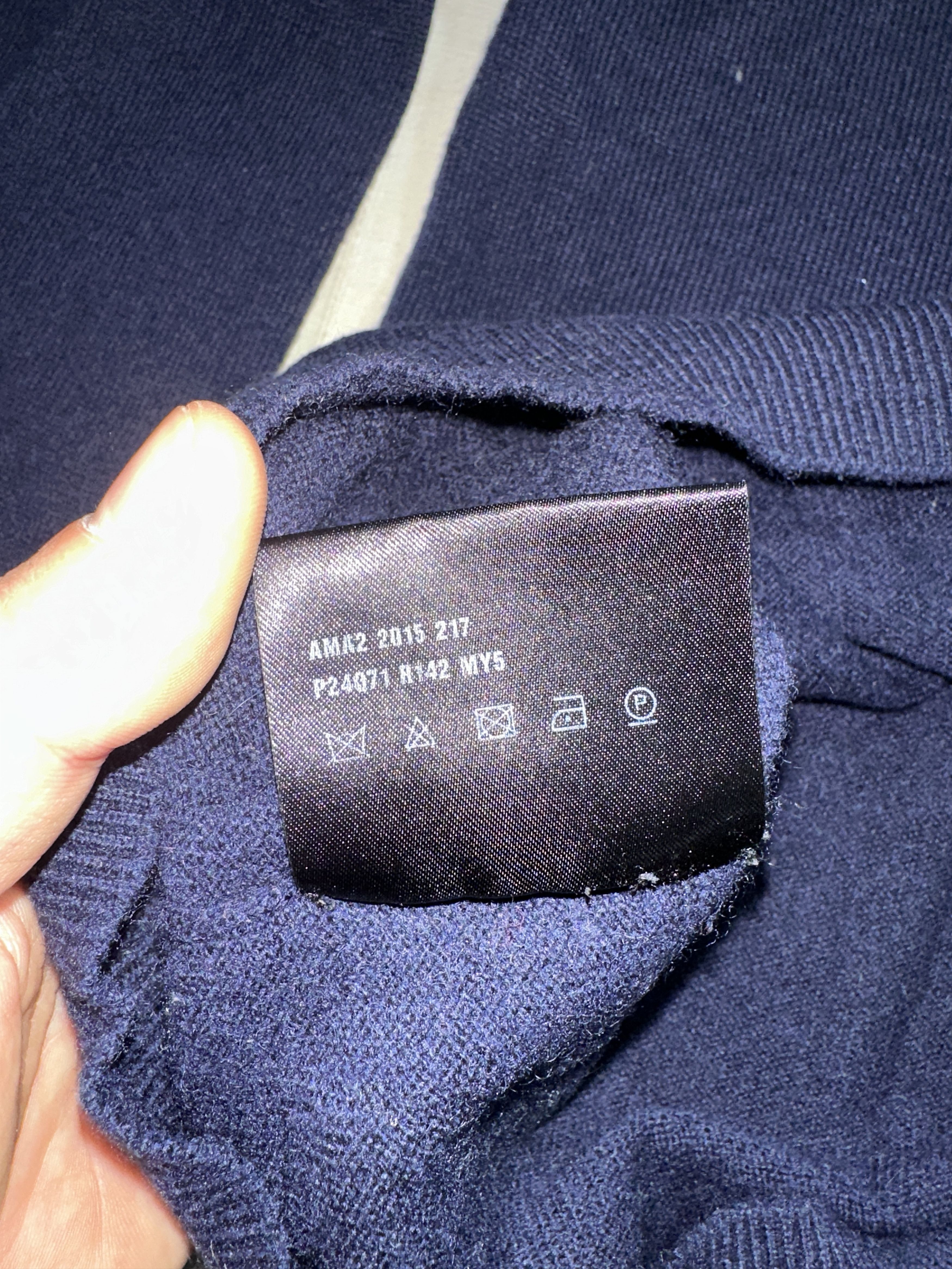 Prada Prada Button-Back Reversed Cardigan Size IT 42 Wool Knit Size M / US 6-8 / IT 42-44 - 16 Thumbnail