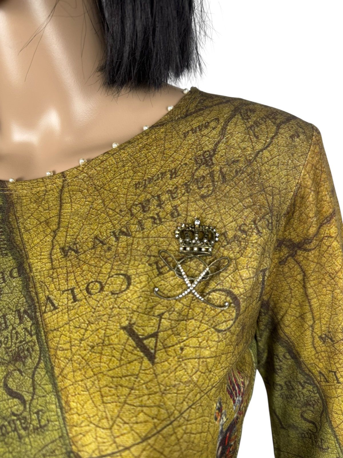 Other Shantanu Goenka Printed Viscose Longsleeve Decorated size S Size S / US 4 / IT 40 - 3 Thumbnail