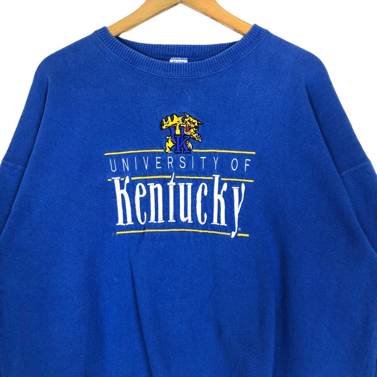 NCAA Vintage University Of Kentucky Wildcats Crewneck Sweatshirt Size US XL / EU 56 / 4 - 5 Thumbnail