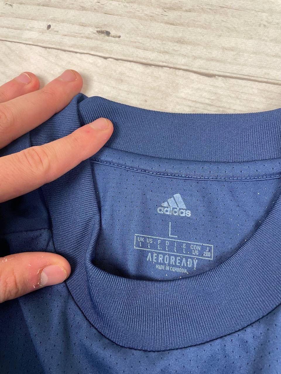 Adidas Adidas Arsenal 2020 2021 Training Shirt Soccer Jersey Size US L / EU 52-54 / 3 - 5 Thumbnail