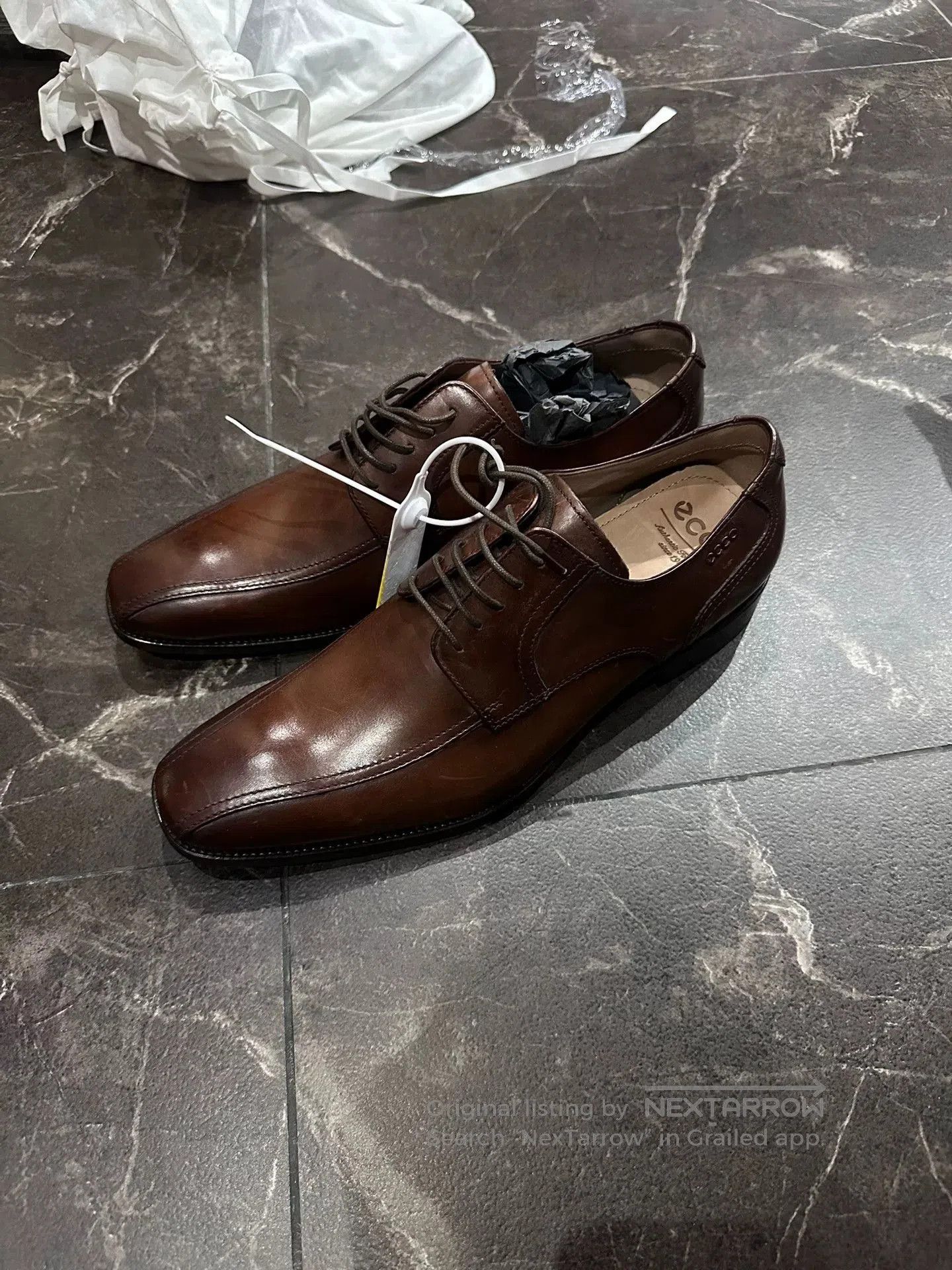 Ecco Ecco Business Formal Leather Shoes. Size US 9 / EU 42 - 1 Thumbnail