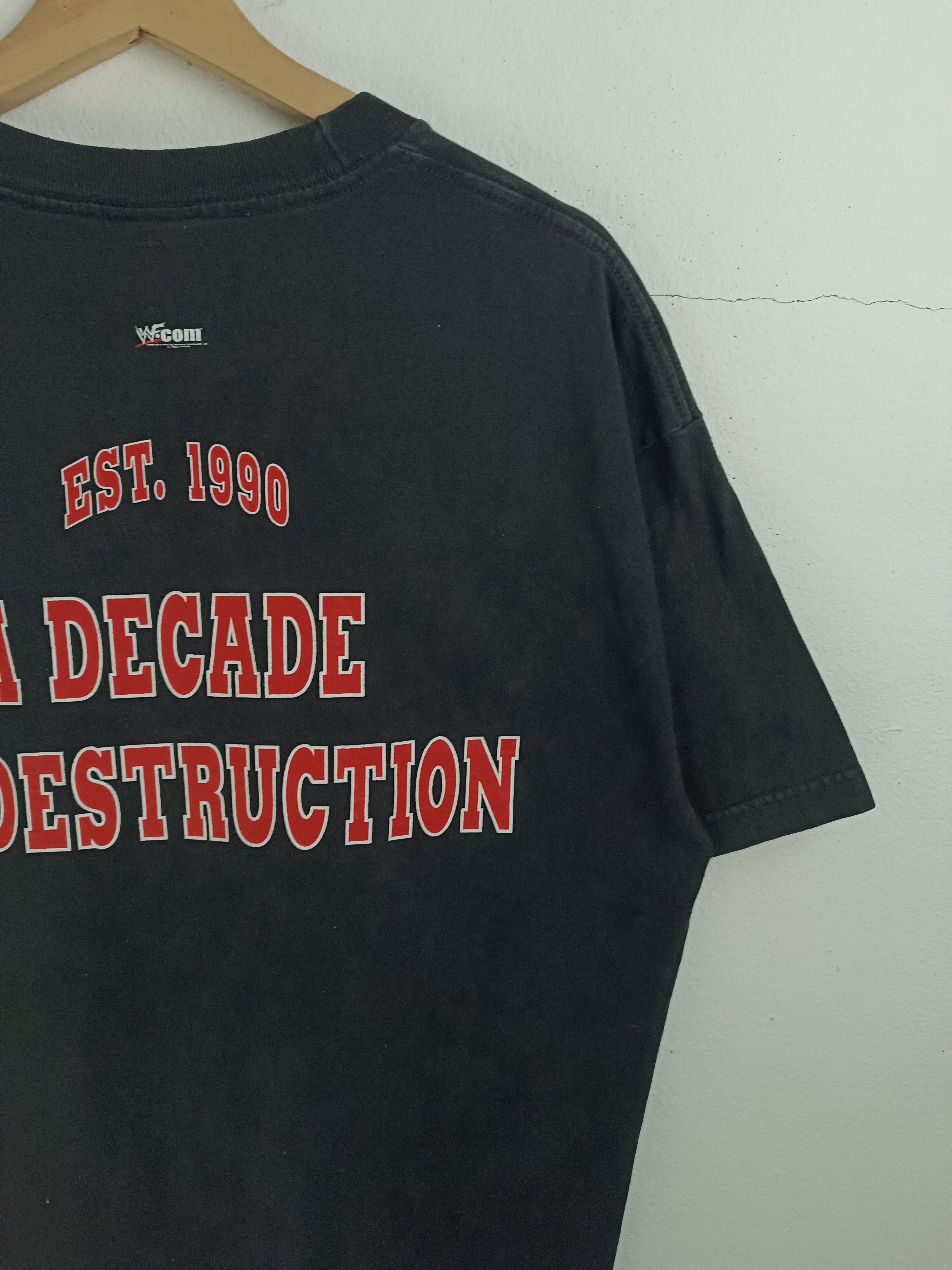 WWE VINTAGE 2000s DEADMAN INC THE UNDERTAKER FADED WWF WWE TEE Size US L / EU 52-54 / 3 - 12 Thumbnail
