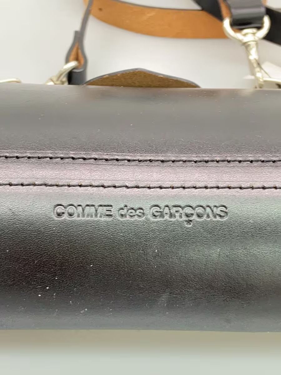 Comme des Garcons Cowhide Leather Shoulder Bag Size ONE SIZE - 5 Thumbnail