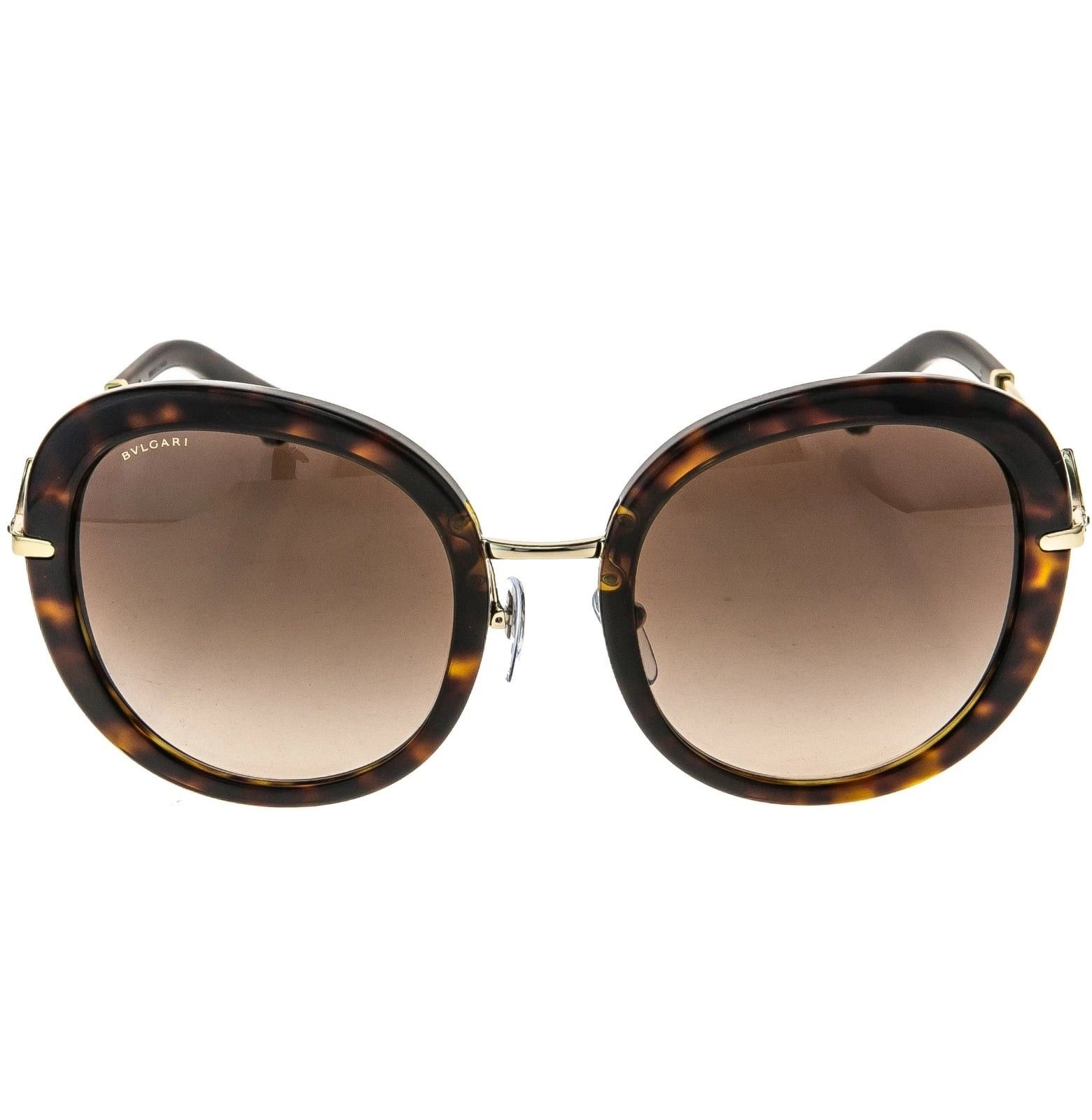 Bvlgari BULGARI BV8196B 8196 DIVAS DREAM Oval Havana Fan Sunglasses Size ONE SIZE - 2 Thumbnail