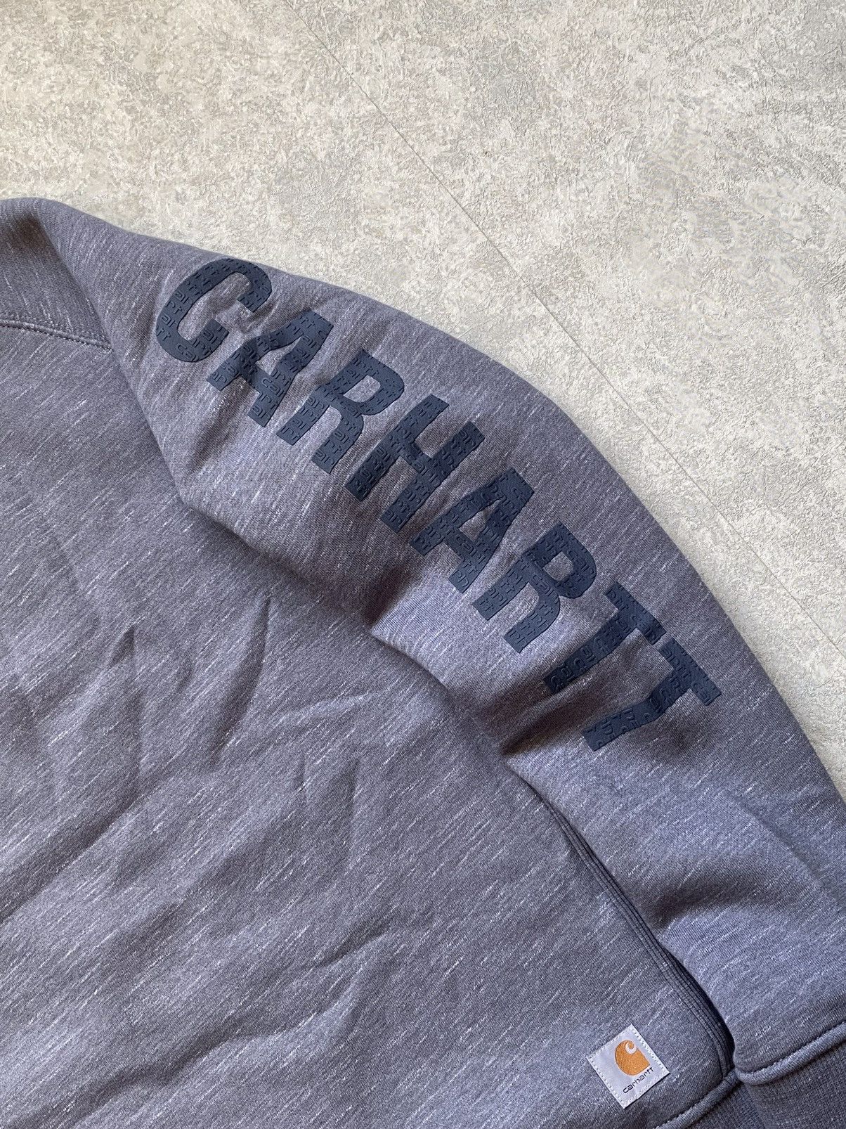 Carhartt Carhartt Logo Crewneck Sweatshirt Size US S / EU 44-46 / 1 - 4 Thumbnail