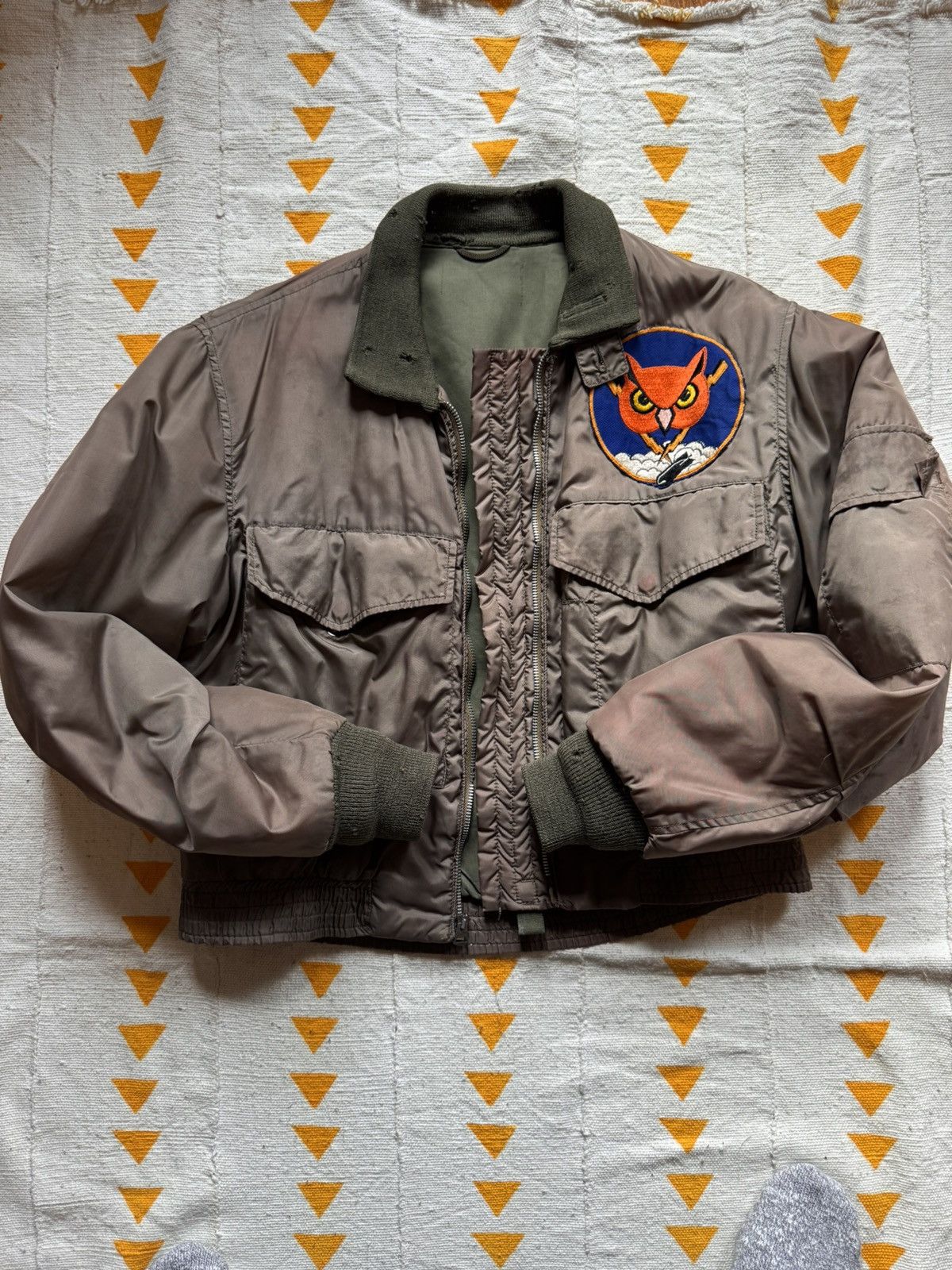 Vintage Vietnam Era Flight Jacket