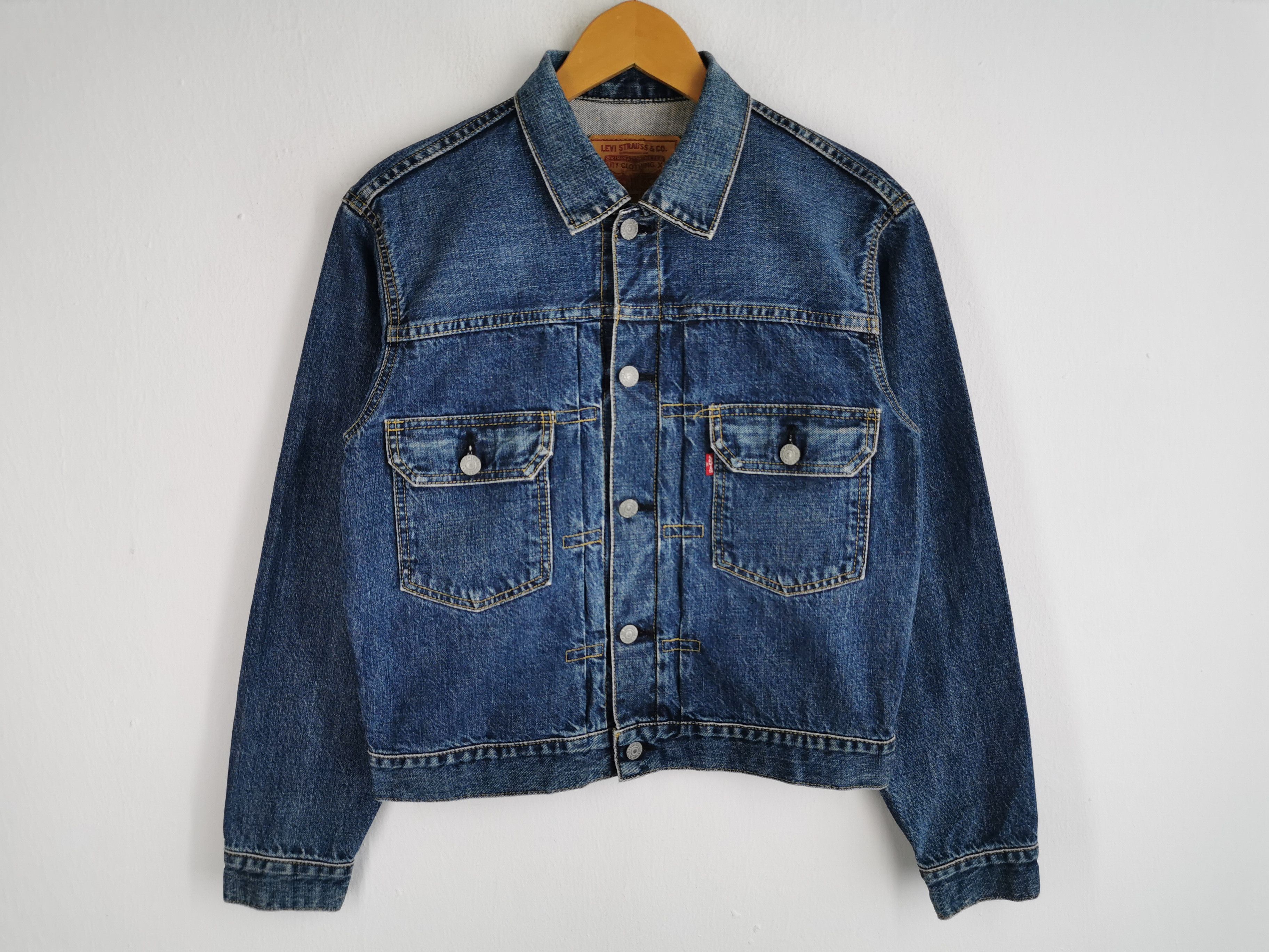 Levi's Vintage 90s Levis 71507 Type-II Selvedge Denim Jacket | Grailed