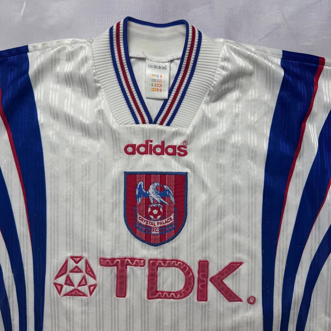 Other Crystal Palace Vintage 1996 T-Shirt Football Jersey Size US S / EU 44-46 / 1 - 5 Thumbnail