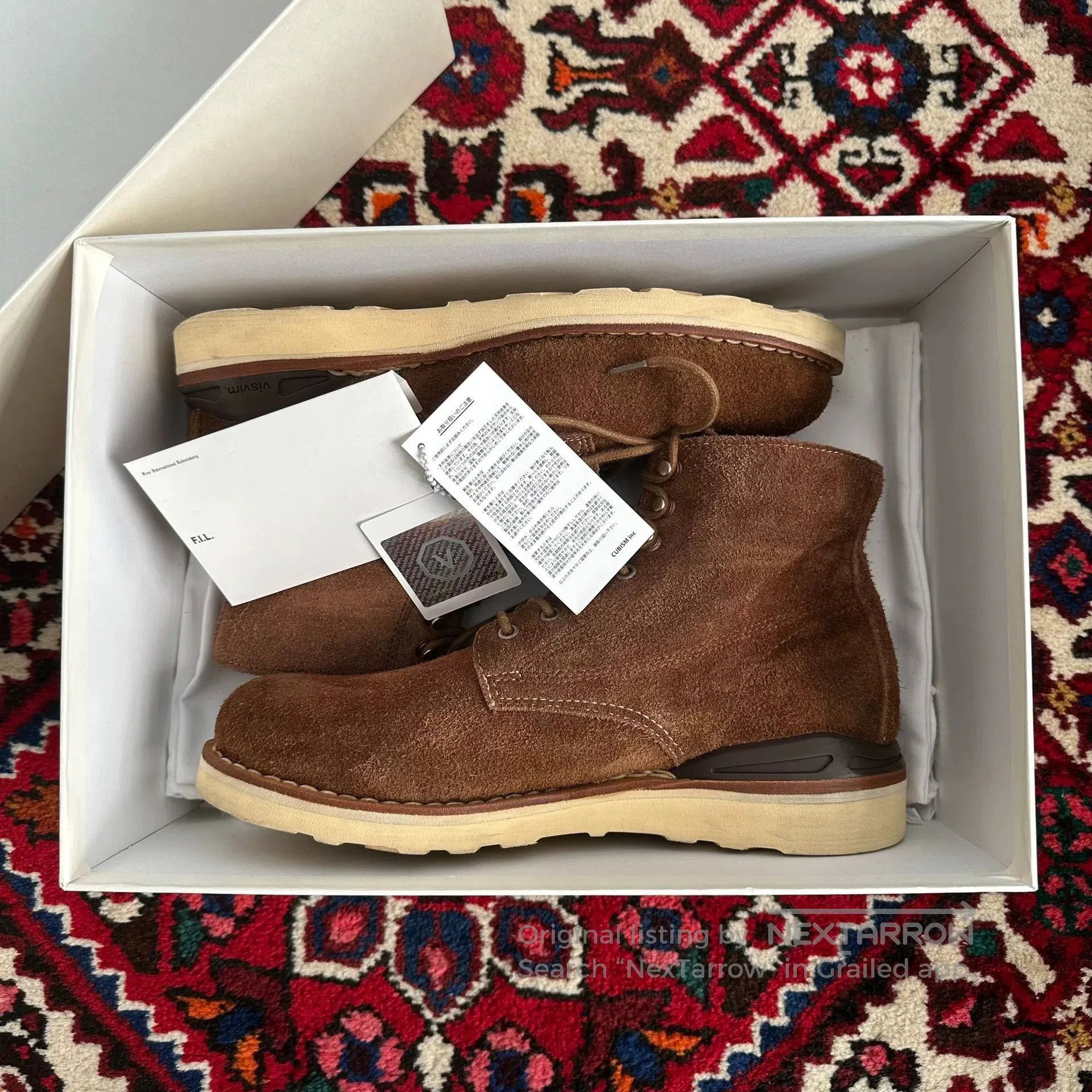Visvim visvim virgil ankle boots size 9.5. Size US 9 / EU 42 - 1 Thumbnail