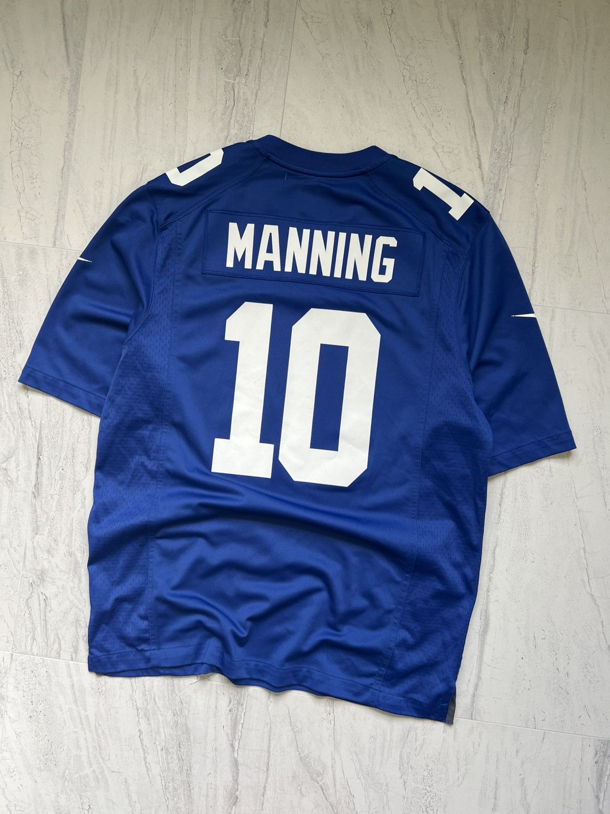 Nike Vintage NFL New York Giants Eli Manning Football Jersey Size US L / EU 52-54 / 3 - 2 Thumbnail